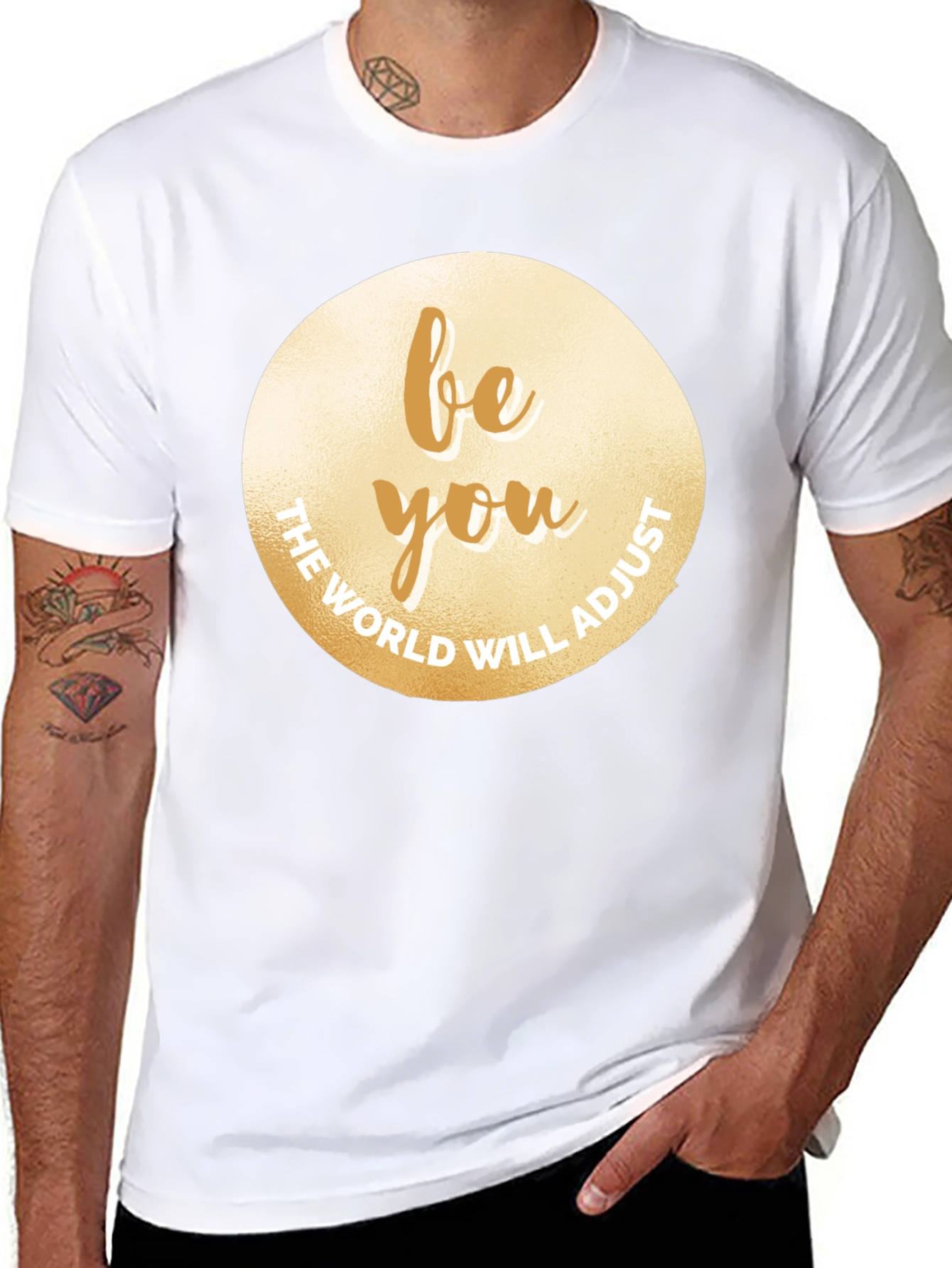 Be You T-Shirt - Motivational Graphic Tee
