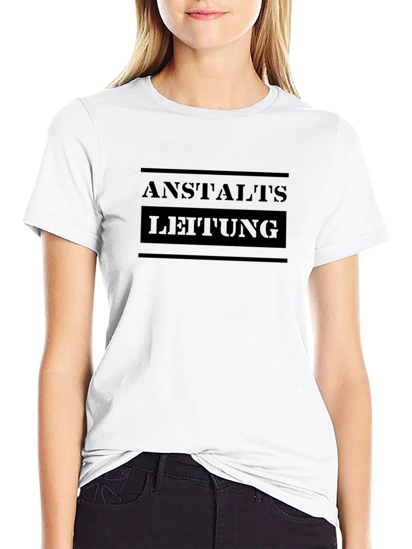 Anstalts Leitung Black T-Shirt