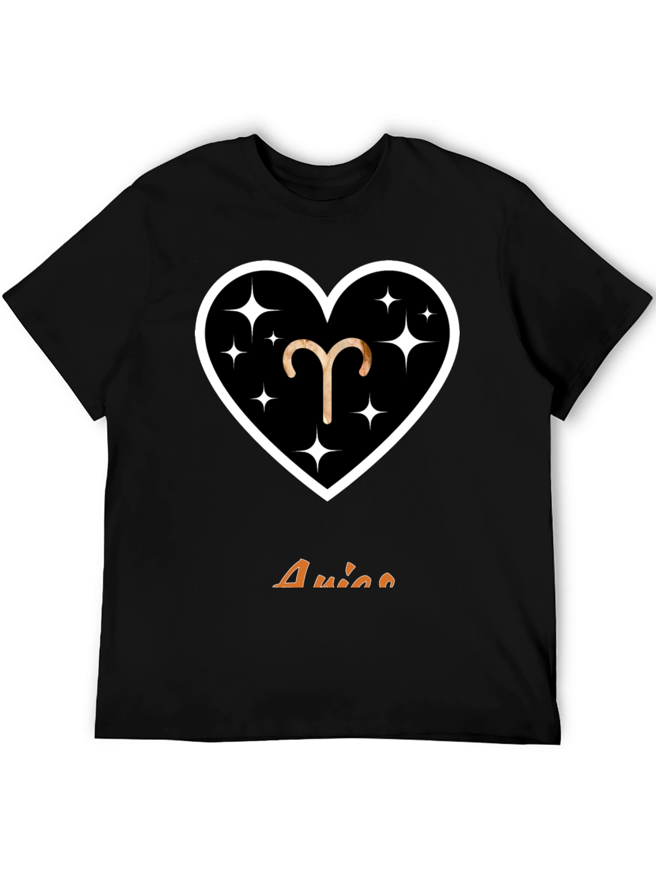 Aries Zodiac Sign T-Shirt