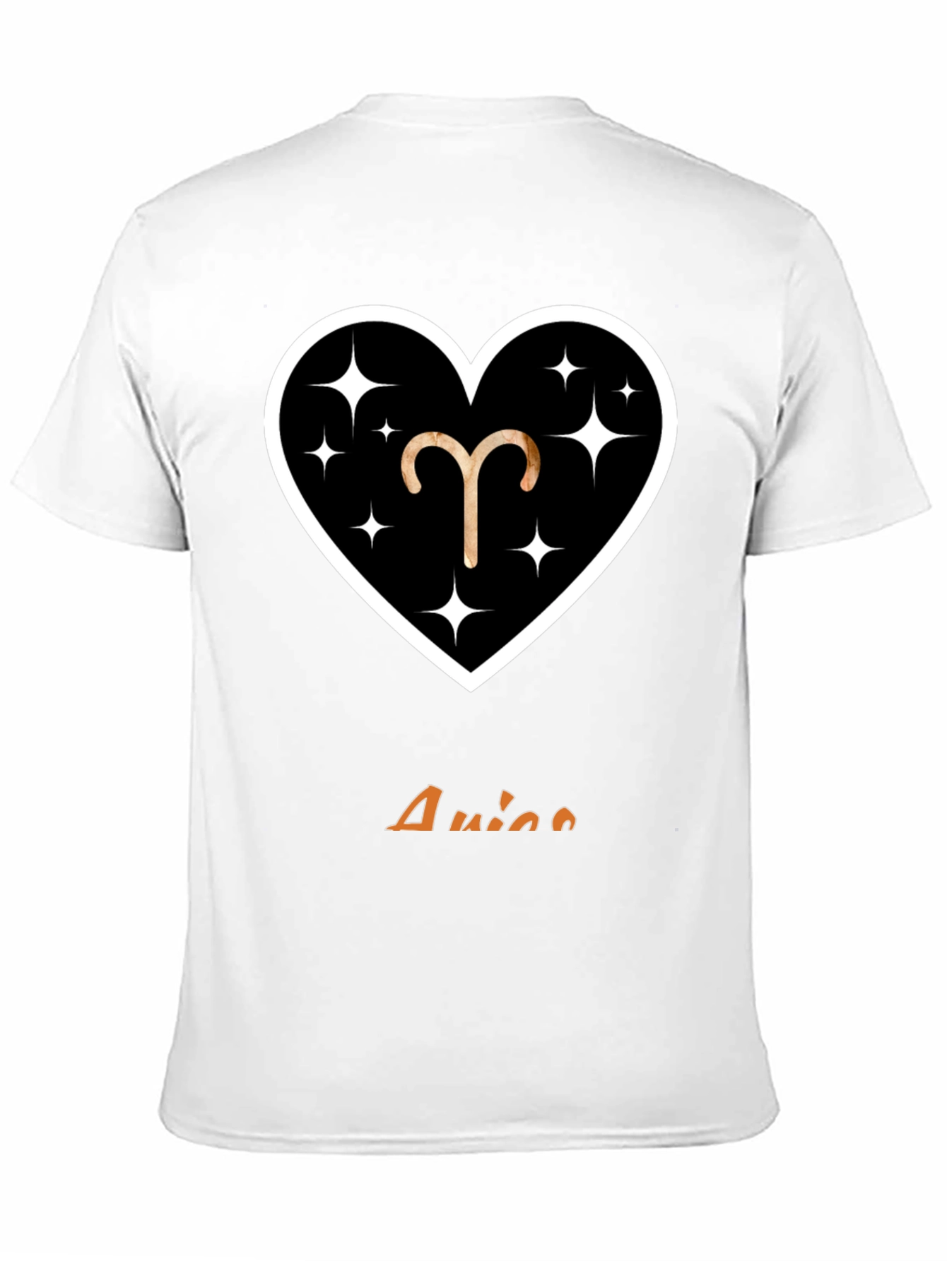 Aries Zodiac Sign T-Shirt