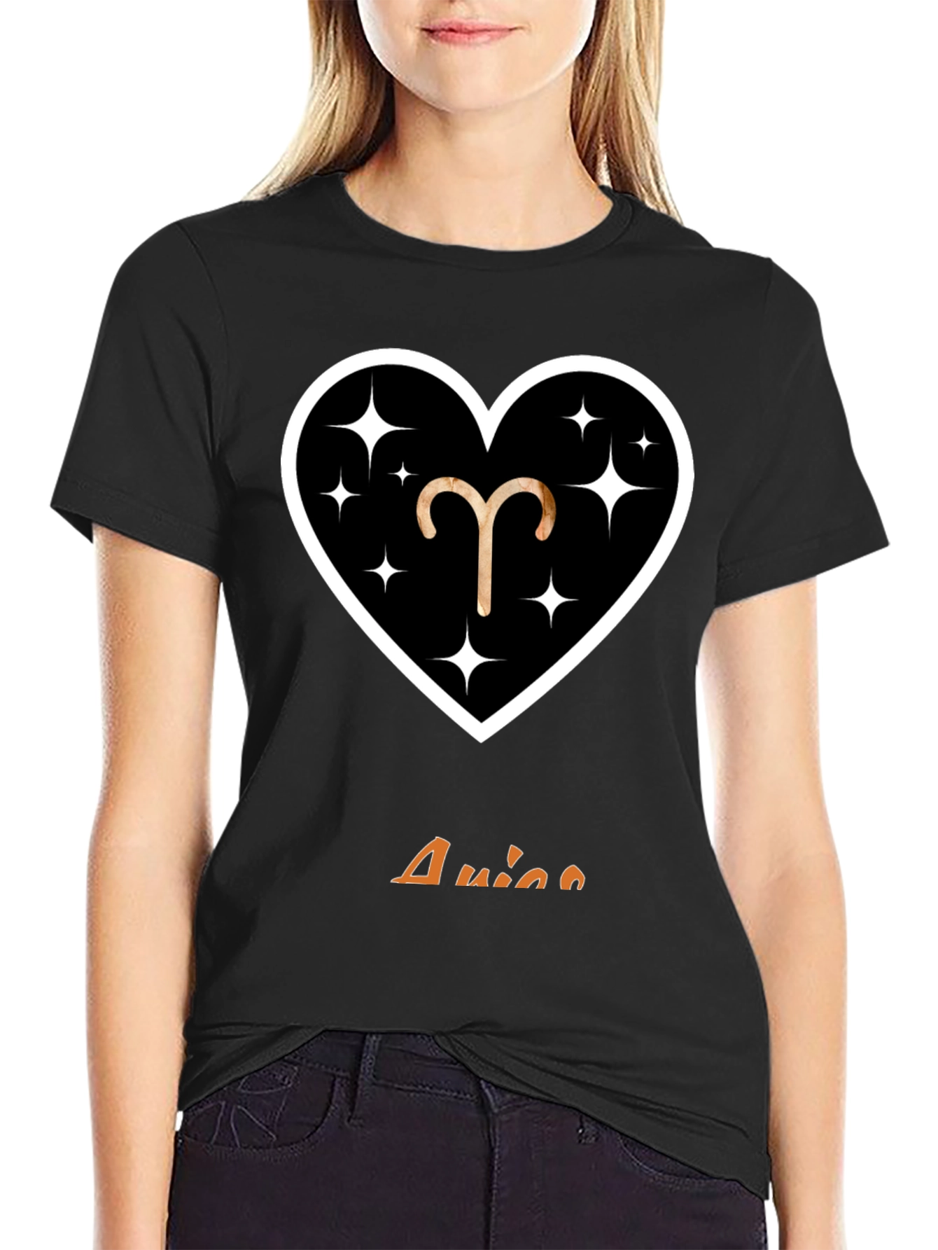 Aries Zodiac Sign T-Shirt
