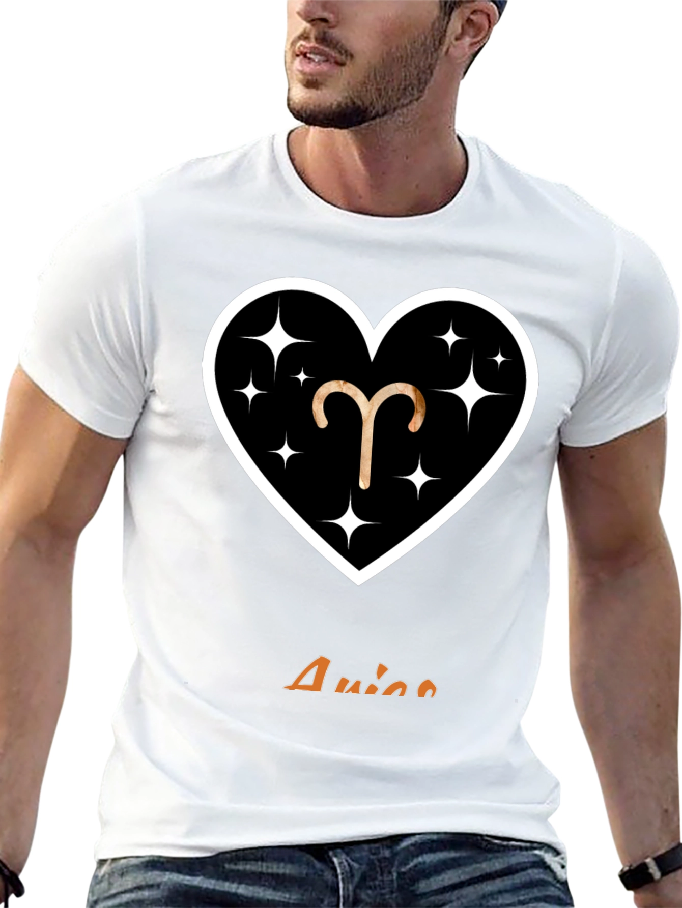 Aries Zodiac Sign T-Shirt