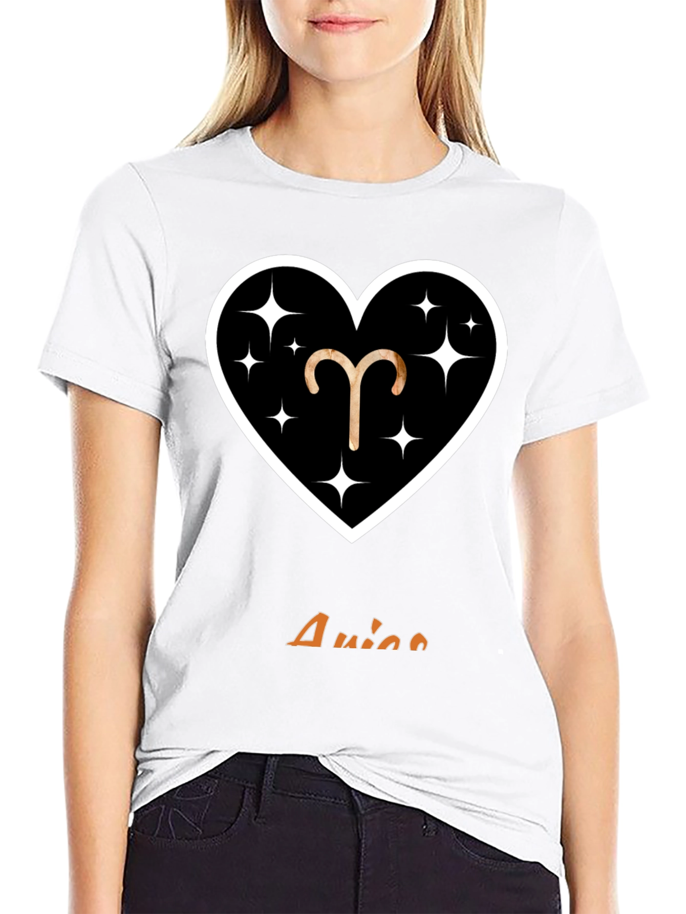 Aries Zodiac Sign T-Shirt