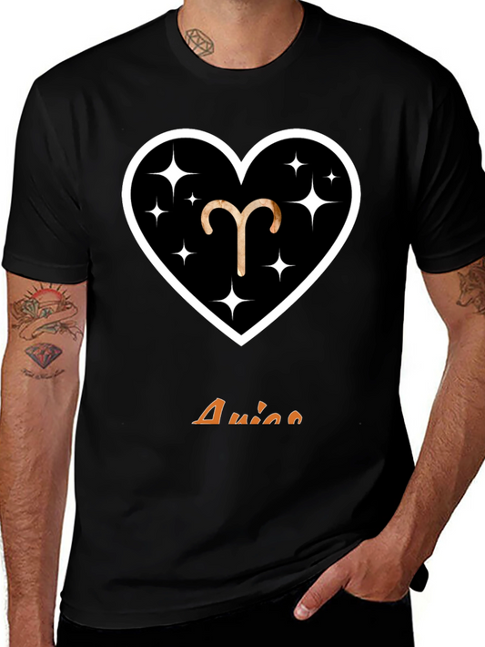 Aries Zodiac Sign T-Shirt