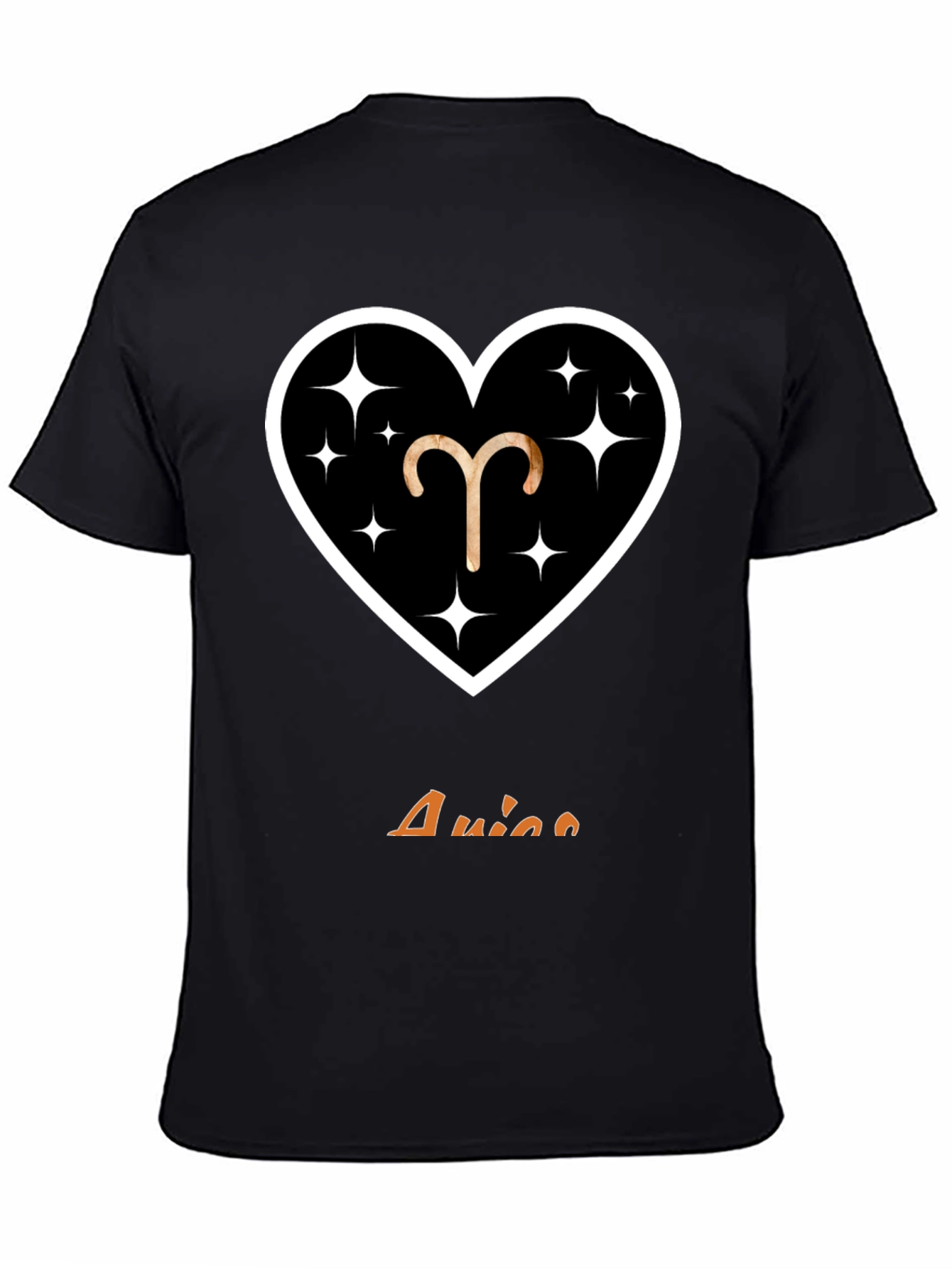 Aries Zodiac Sign T-Shirt