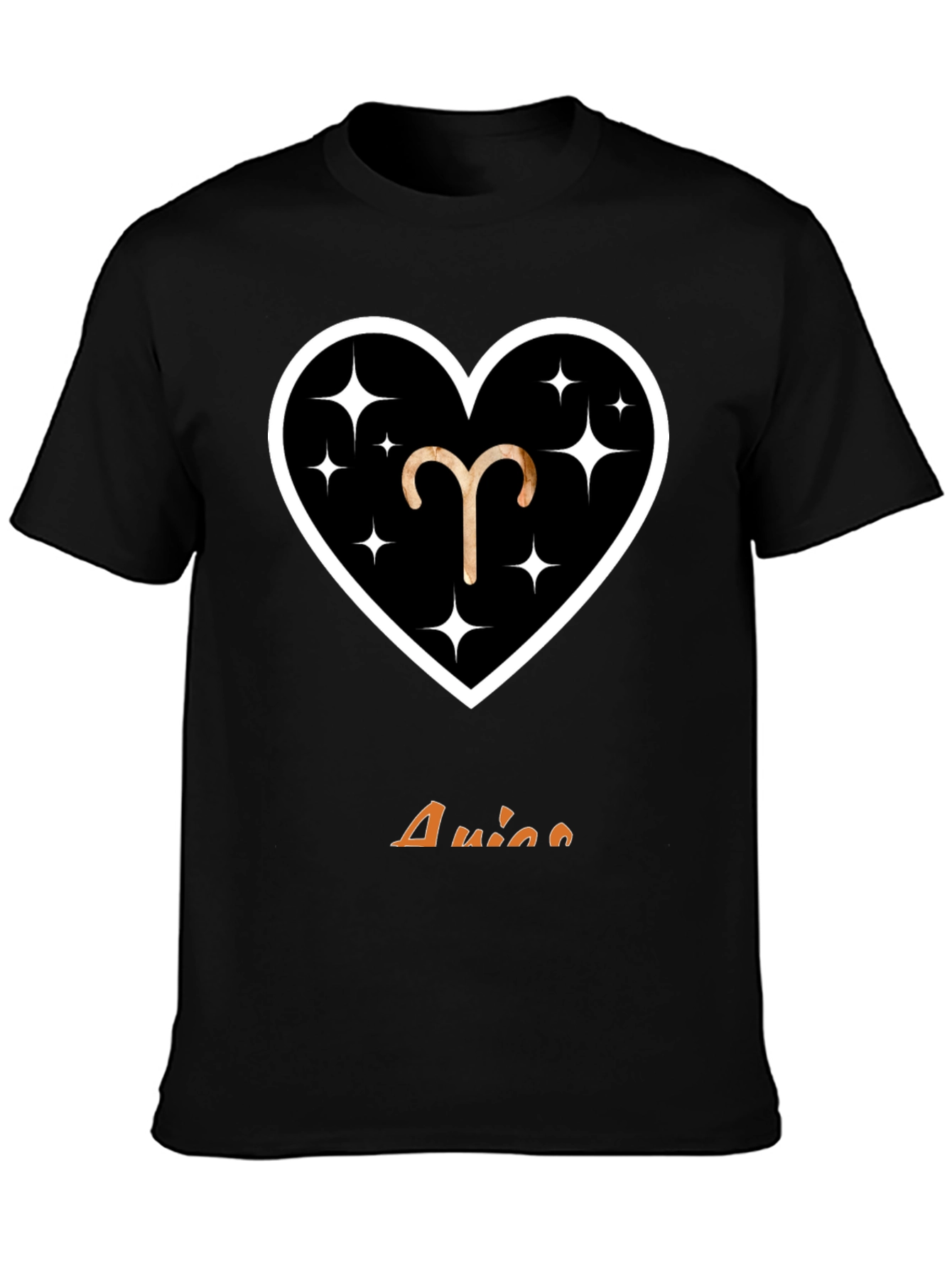 Aries Zodiac Sign T-Shirt