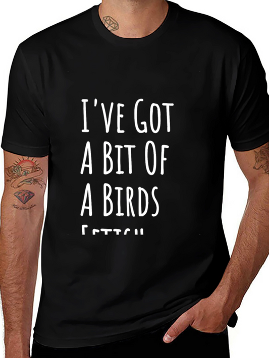 Birds Twitch T-Shirt - Funny Animal Lover Tee