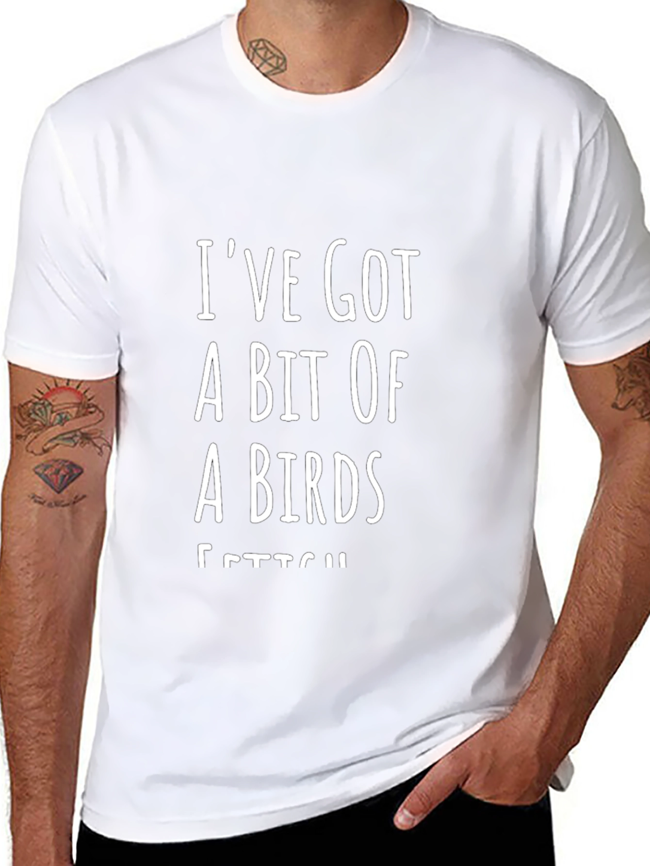Birds Twitch T-Shirt - Funny Animal Lover Tee