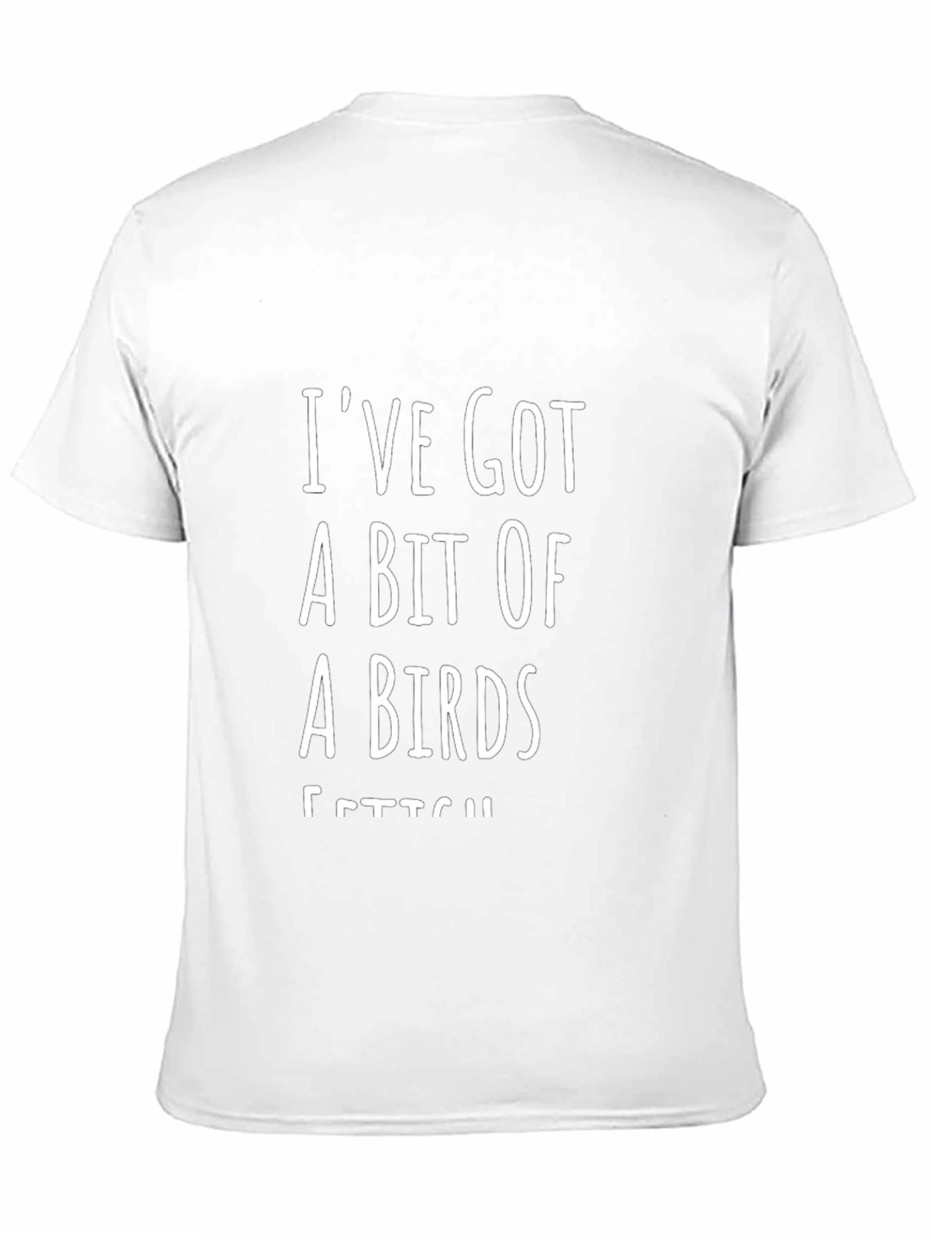 Birds Twitch T-Shirt - Funny Animal Lover Tee