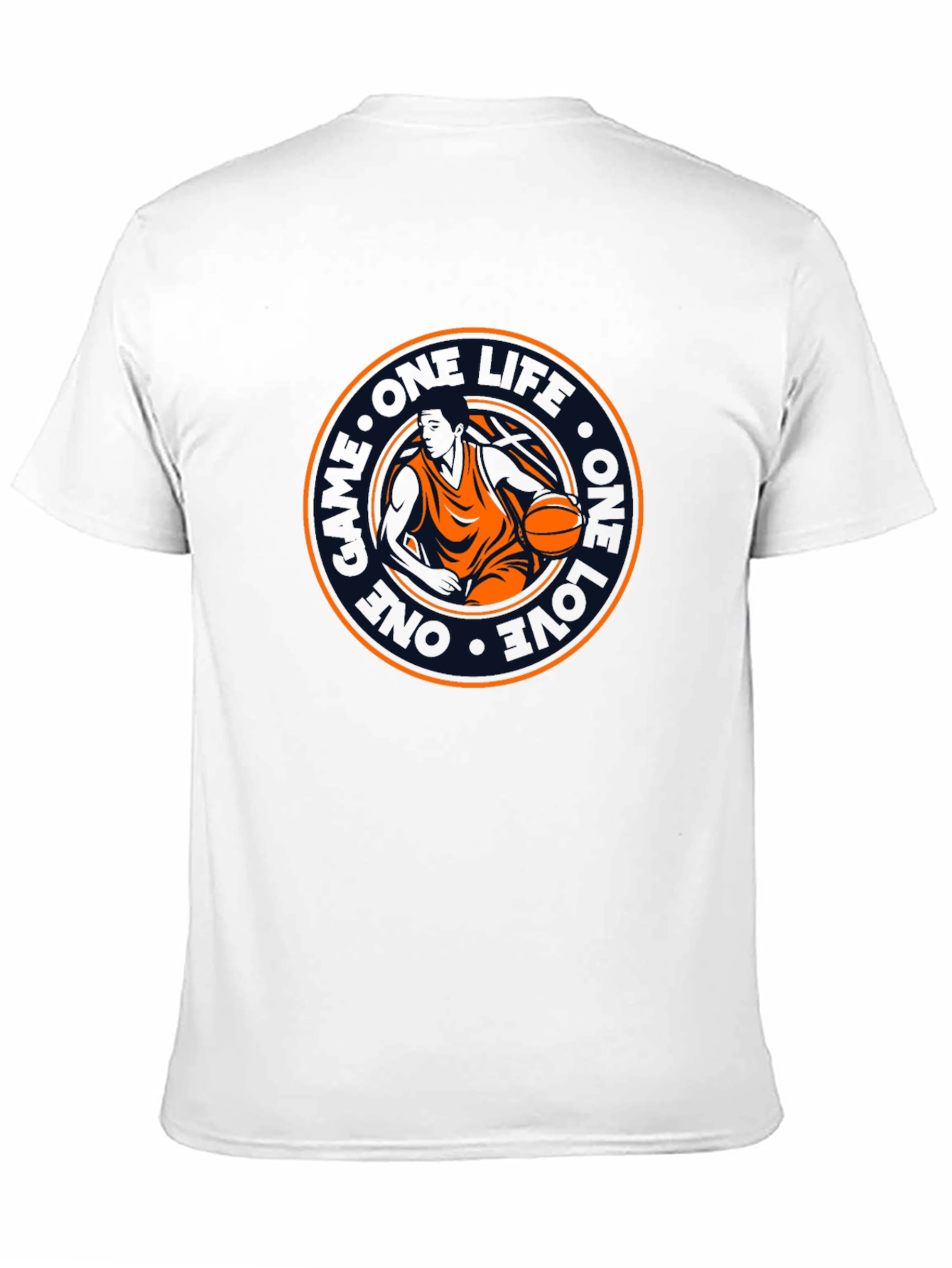 Basketball Game One Life T-Shirt