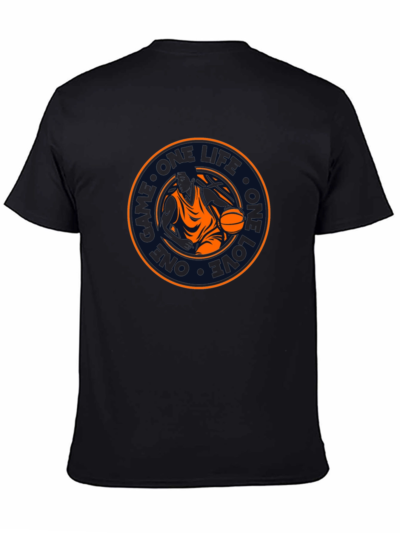 Basketball Game One Life T-Shirt