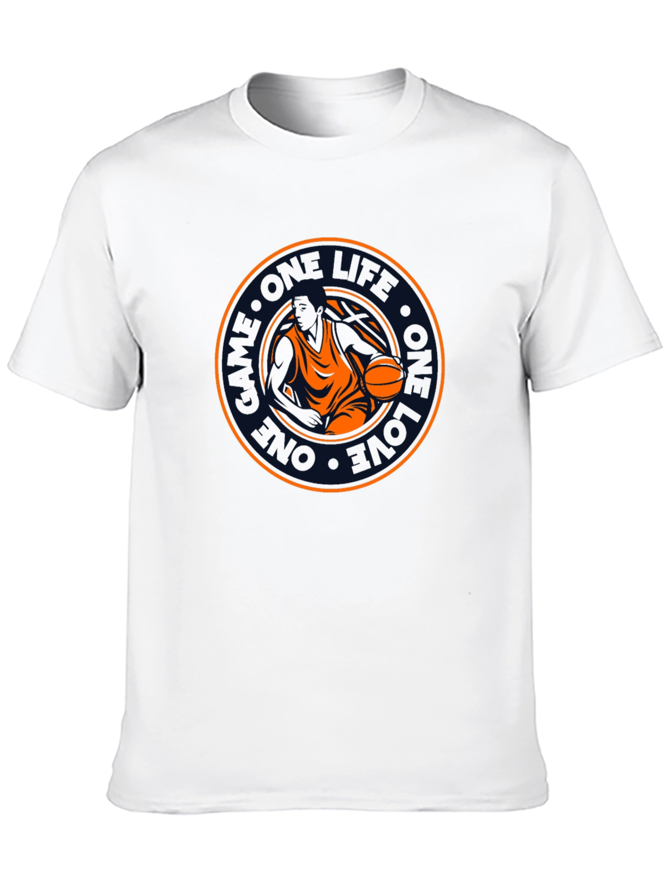 Basketball Game One Life T-Shirt