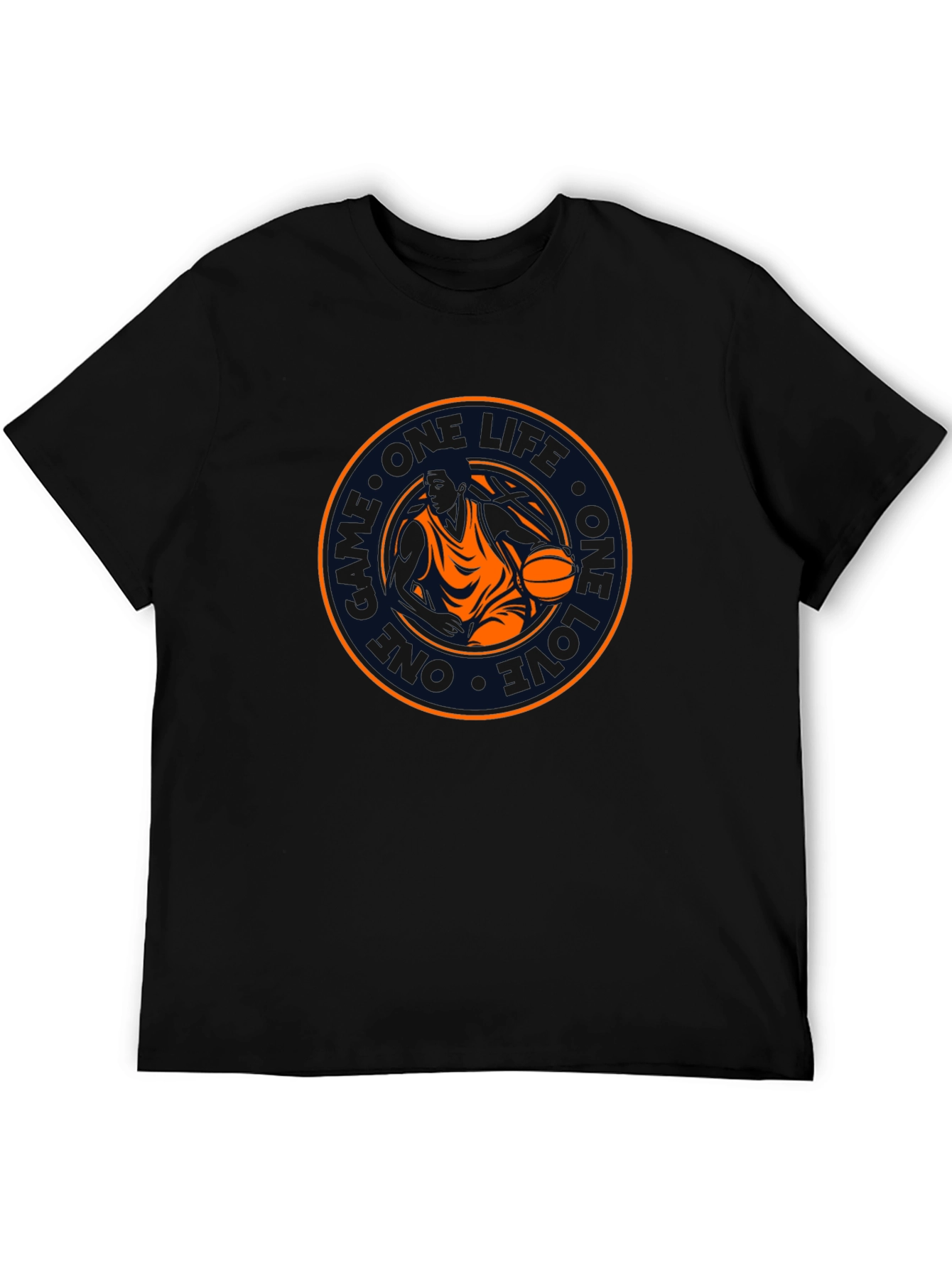 Basketball Game One Life T-Shirt