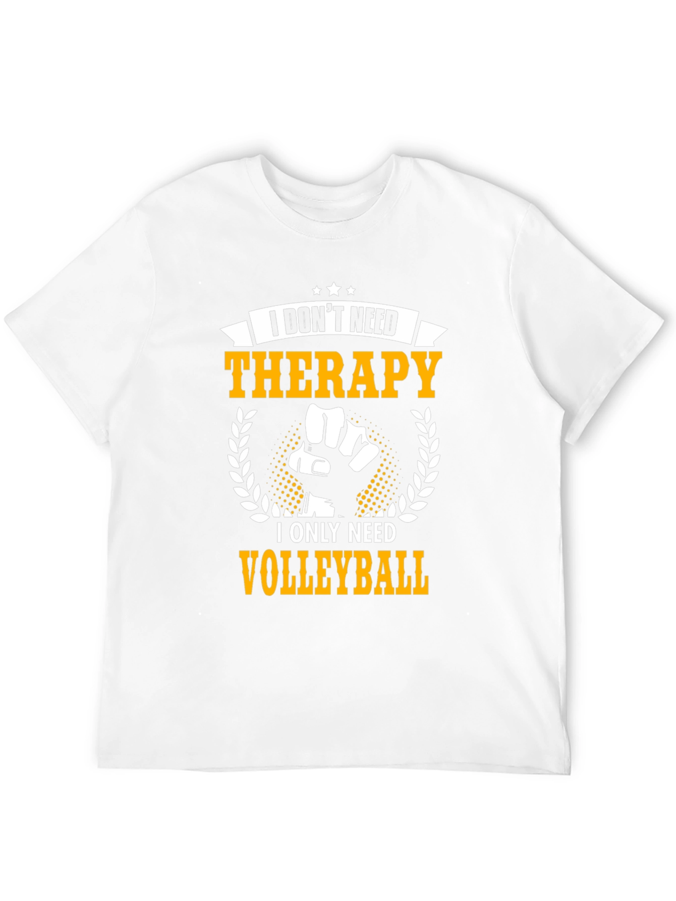 Volleyball Therapy T-Shirt