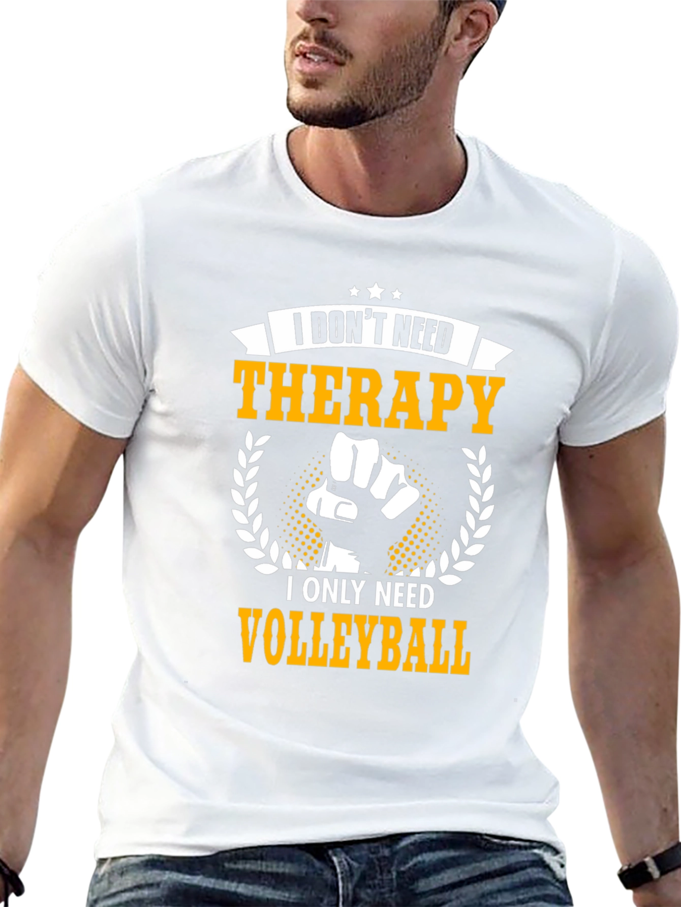 Volleyball Therapy T-Shirt