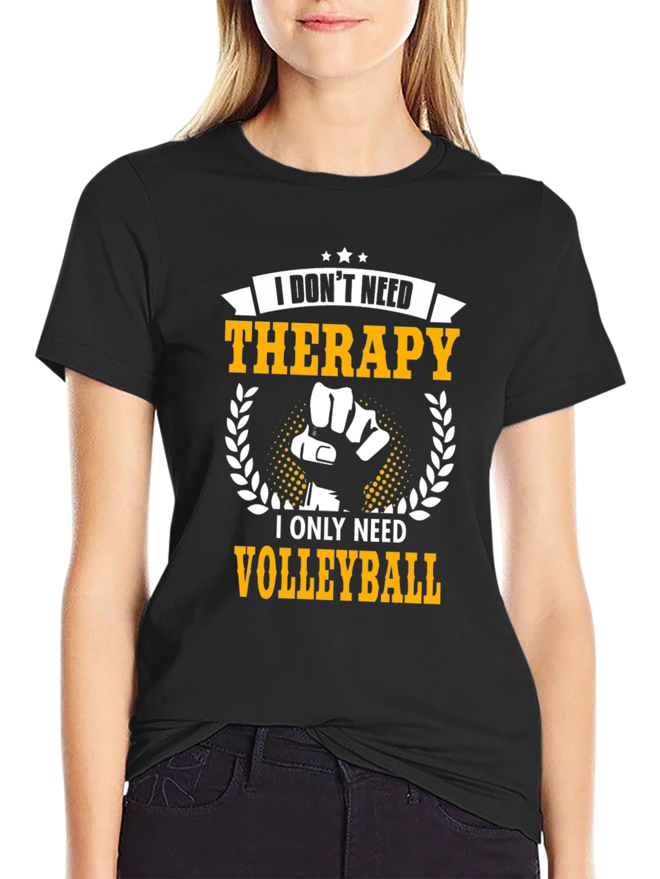 Volleyball Therapy T-Shirt