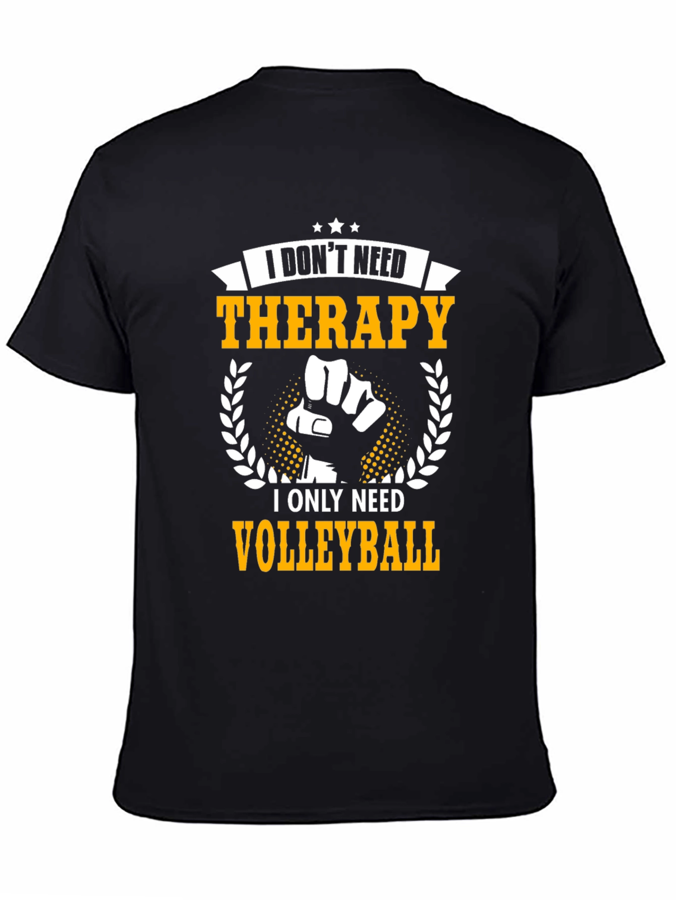 Volleyball Therapy T-Shirt