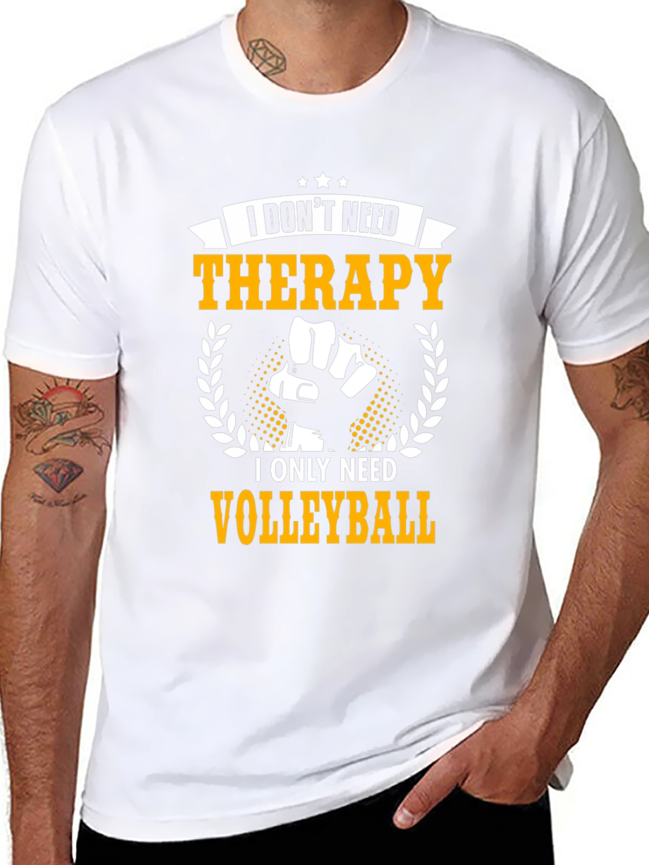 Volleyball Therapy T-Shirt