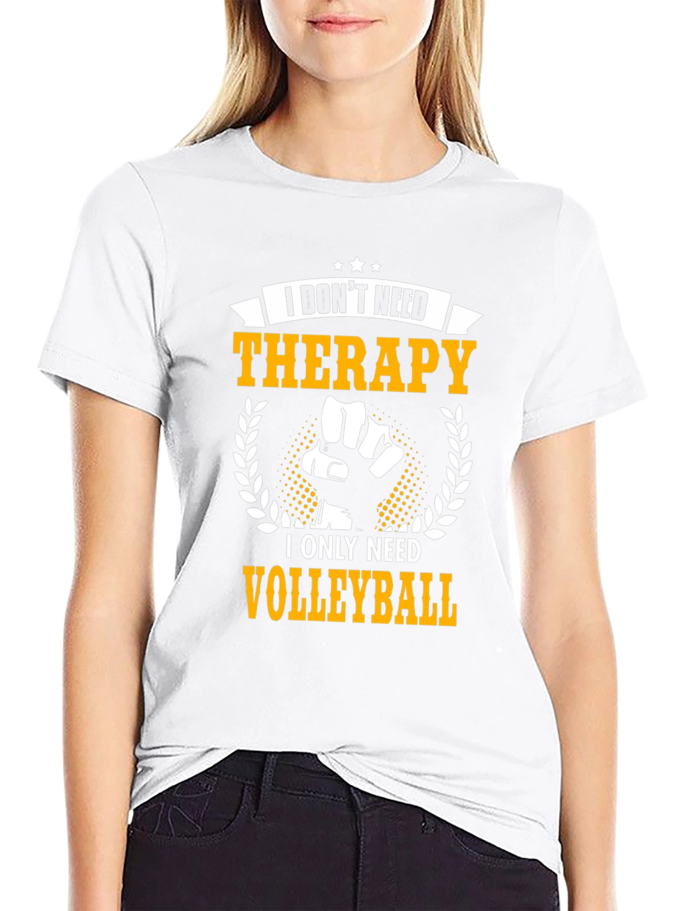 Volleyball Therapy T-Shirt