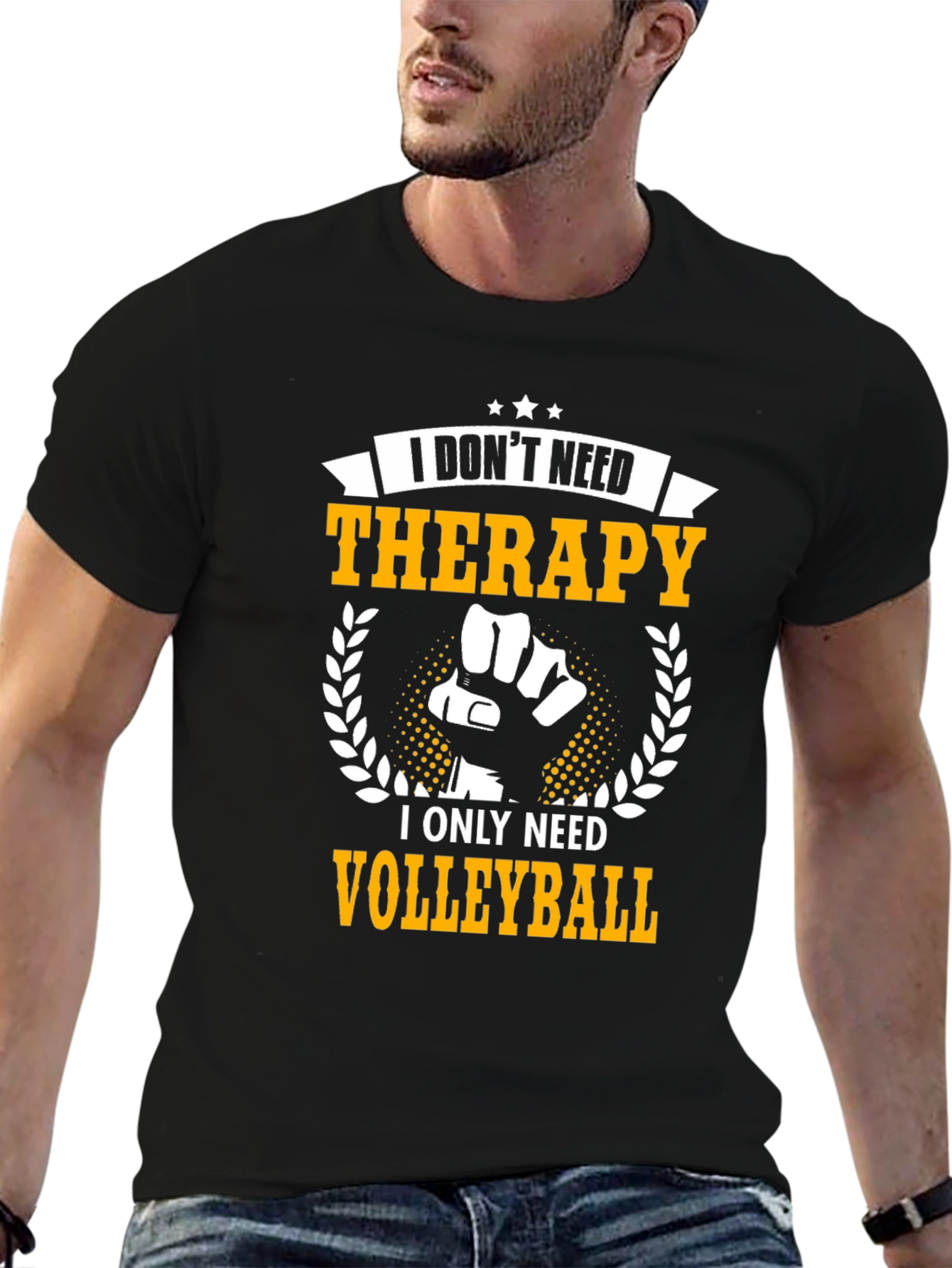Volleyball Therapy T-Shirt
