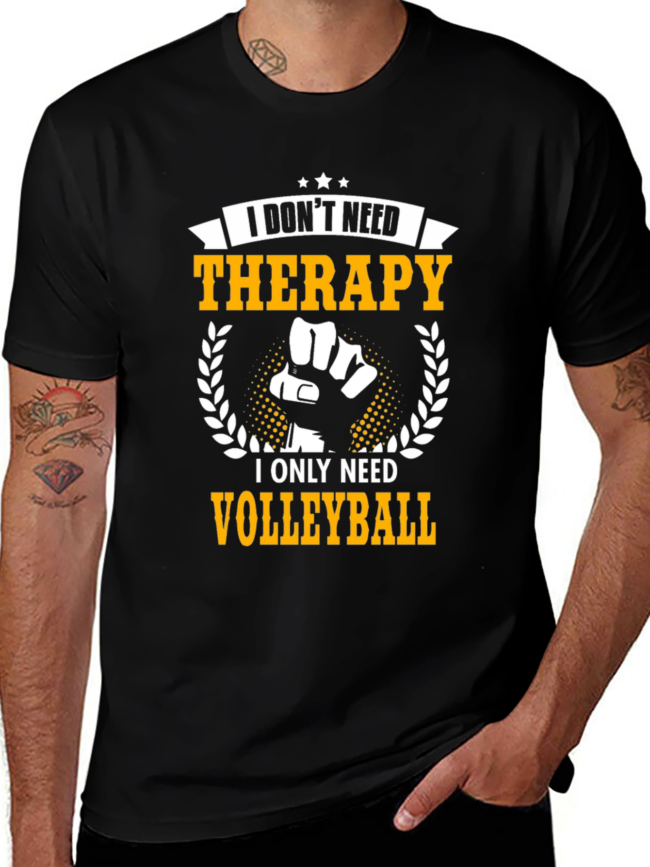 Volleyball Therapy T-Shirt