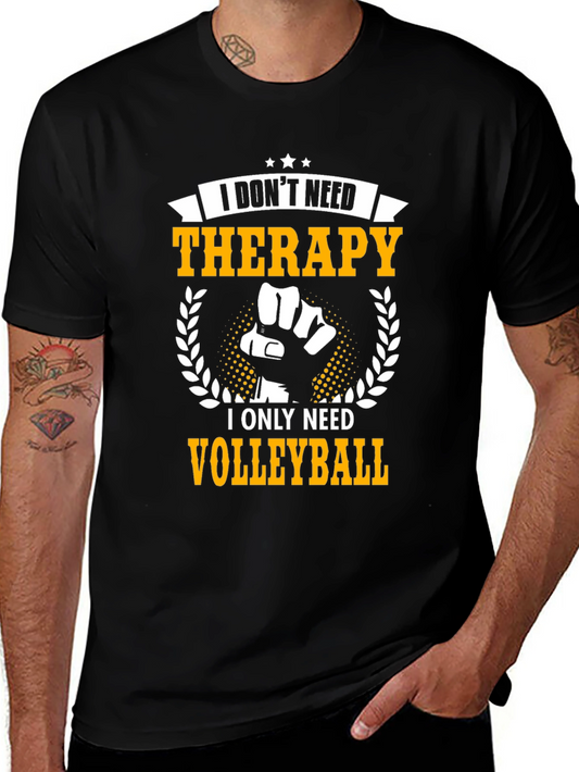 Volleyball Therapy T-Shirt