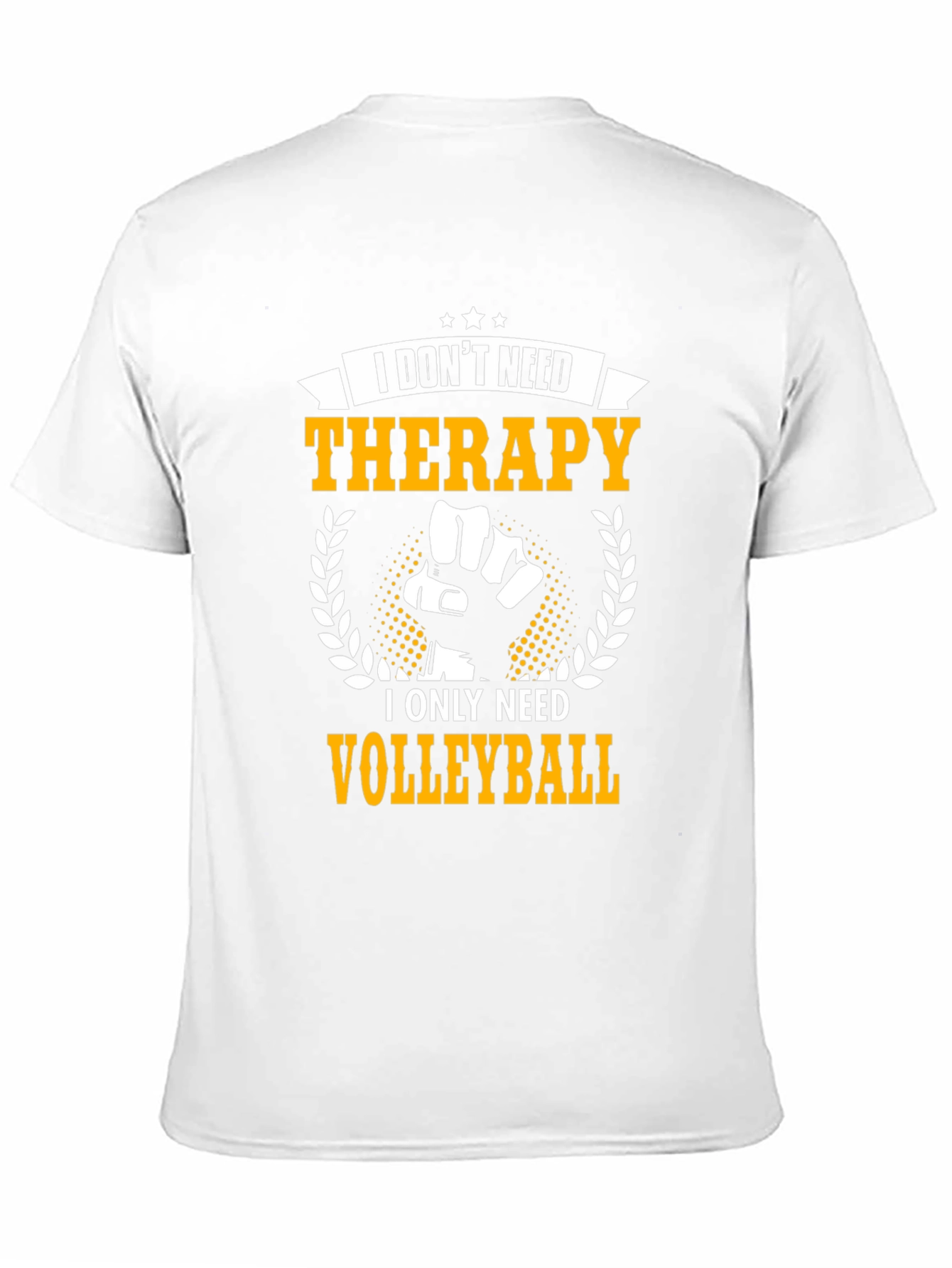 Volleyball Therapy T-Shirt
