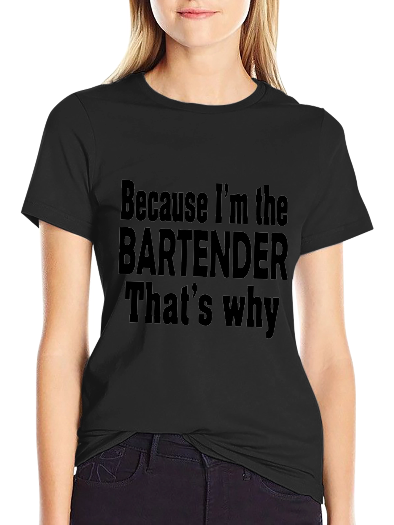 Bartender T-Shirt - Humorous Drinking Apparel