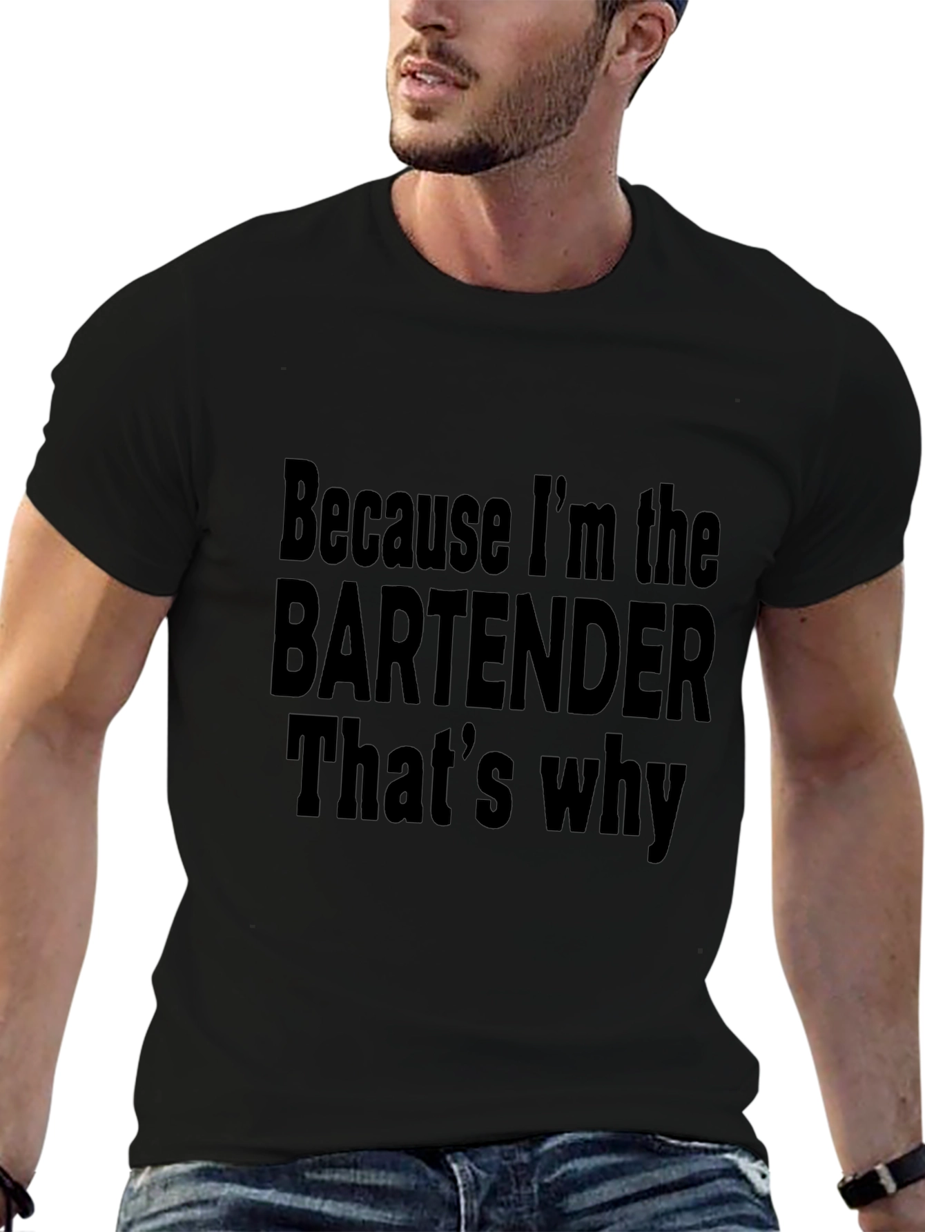 Bartender T-Shirt - Humorous Drinking Apparel