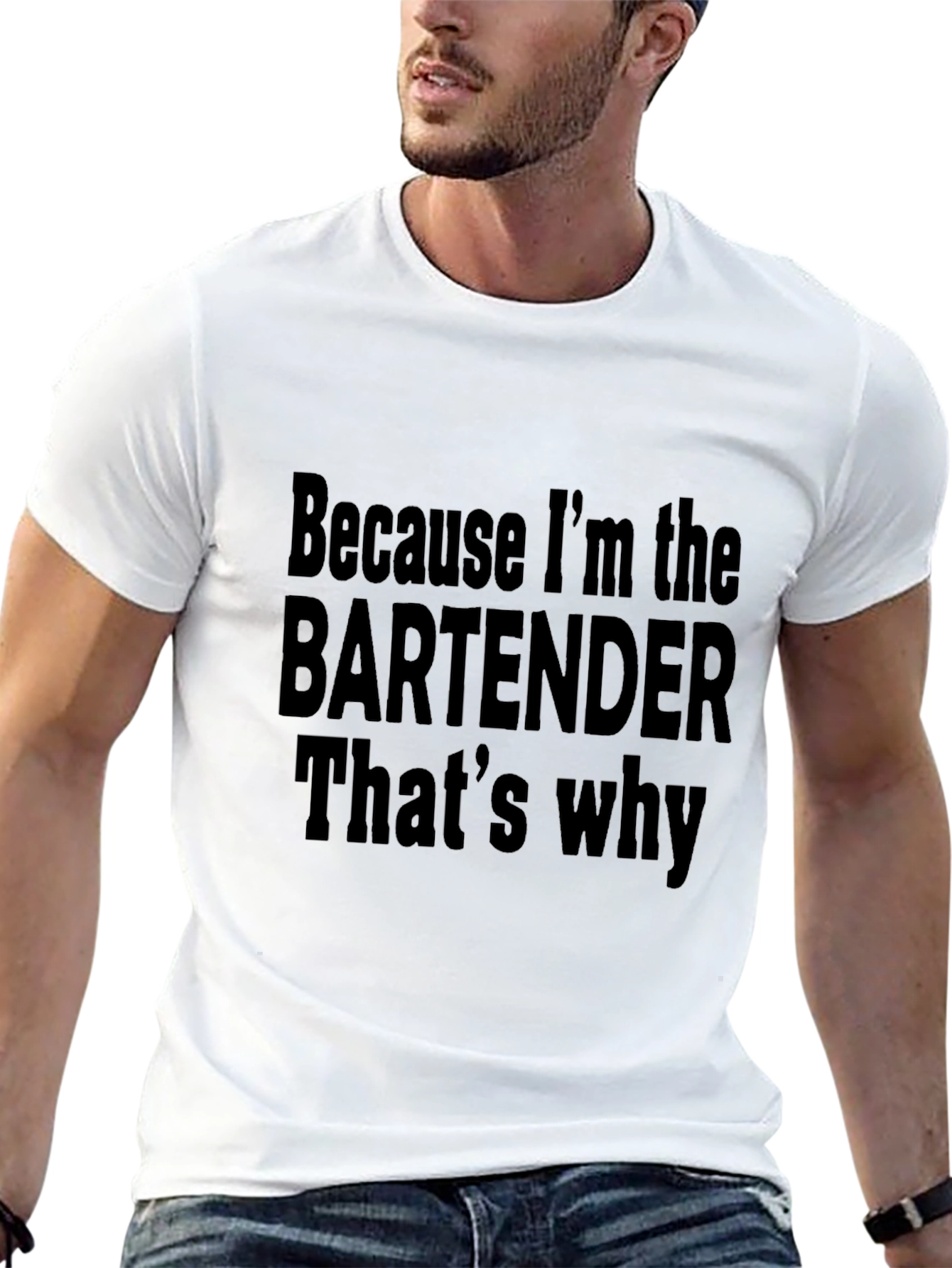 Bartender T-Shirt - Humorous Drinking Apparel