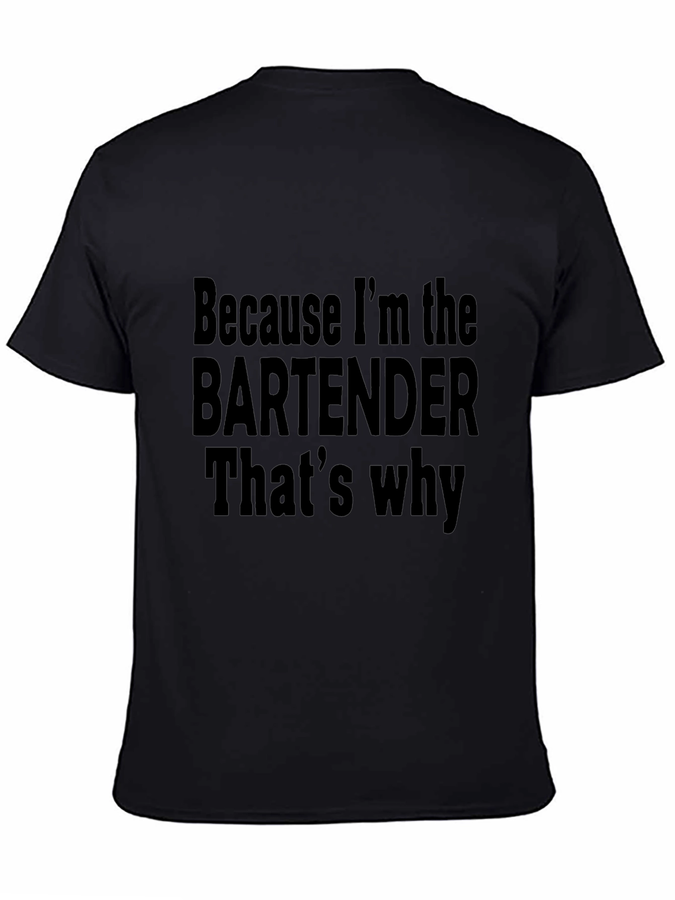Bartender T-Shirt - Humorous Drinking Apparel