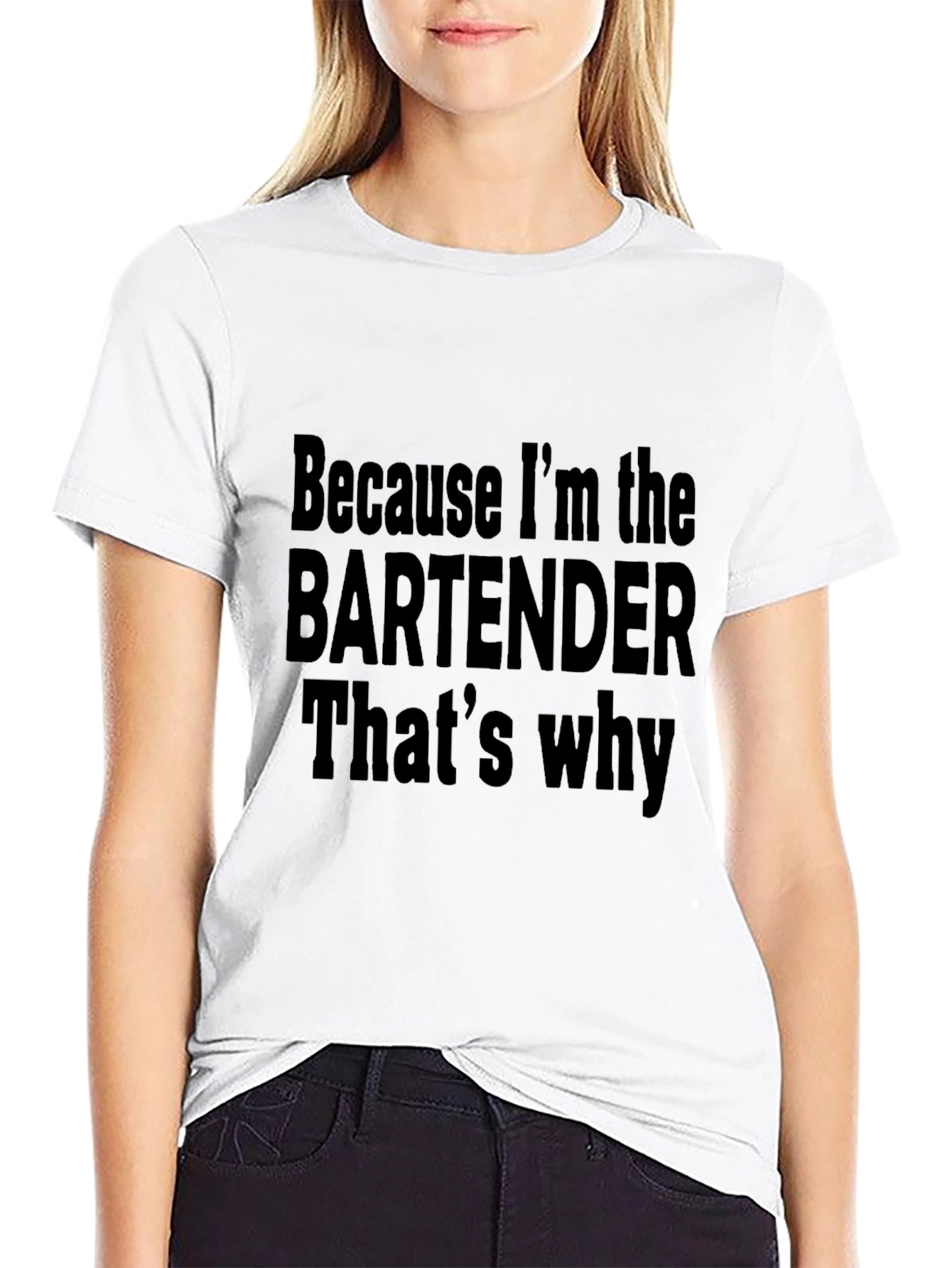 Bartender T-Shirt - Humorous Drinking Apparel