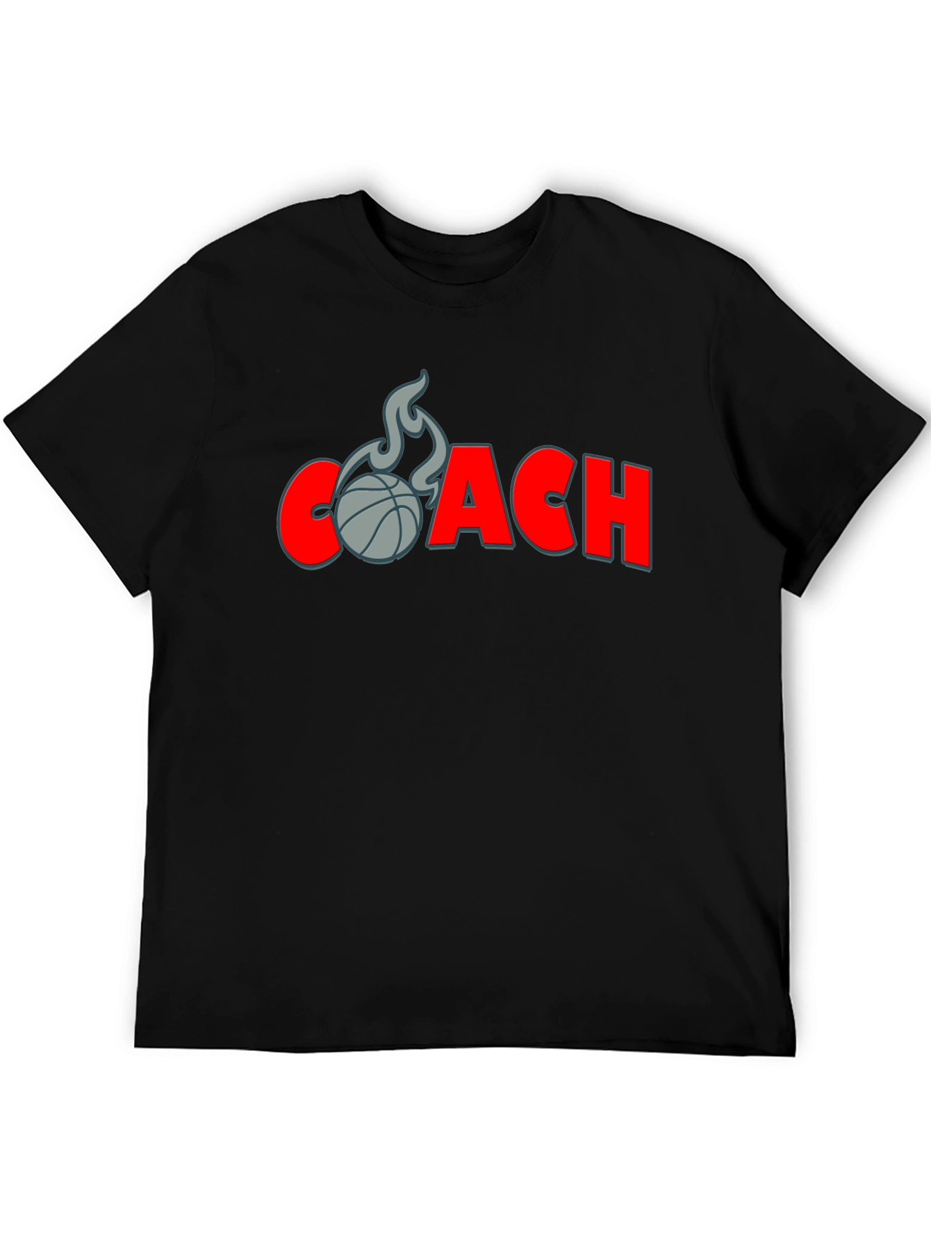 Basketball Coach T-Shirt - Graphic Tee