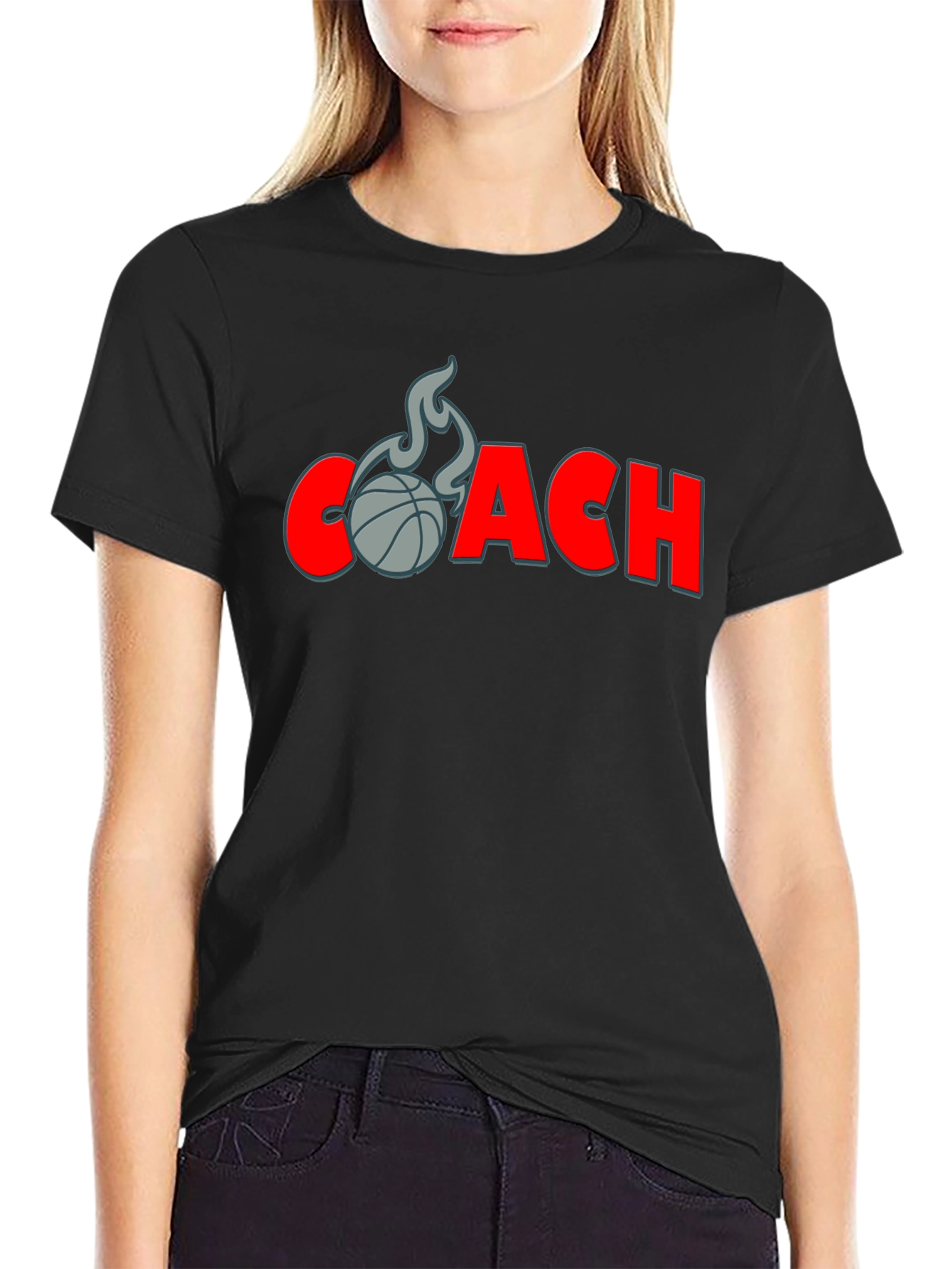 Basketball Coach T-Shirt - Graphic Tee