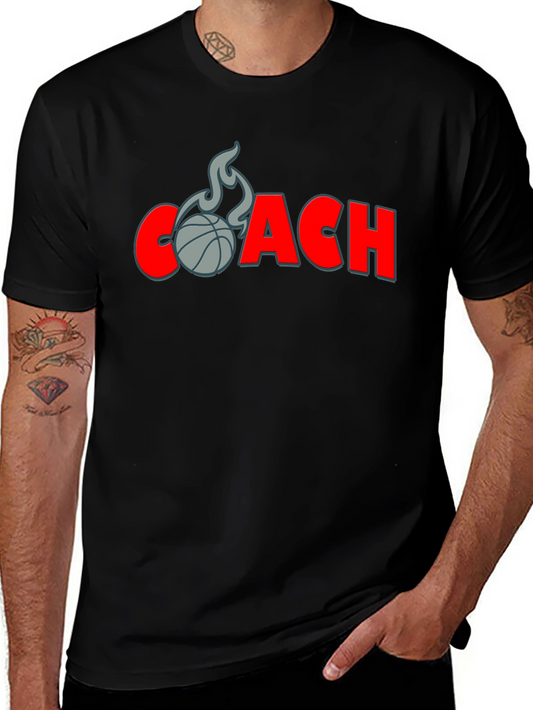 Basketball Coach T-Shirt - Graphic Tee