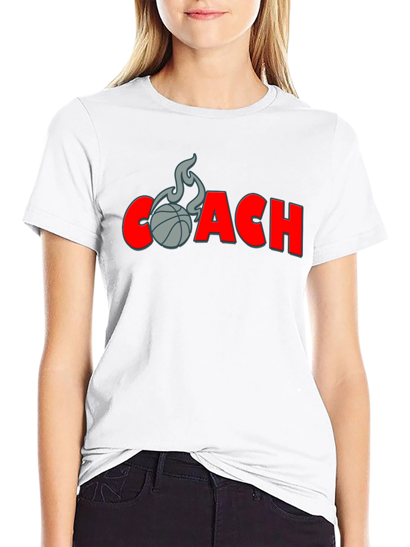 Basketball Coach T-Shirt - Graphic Tee