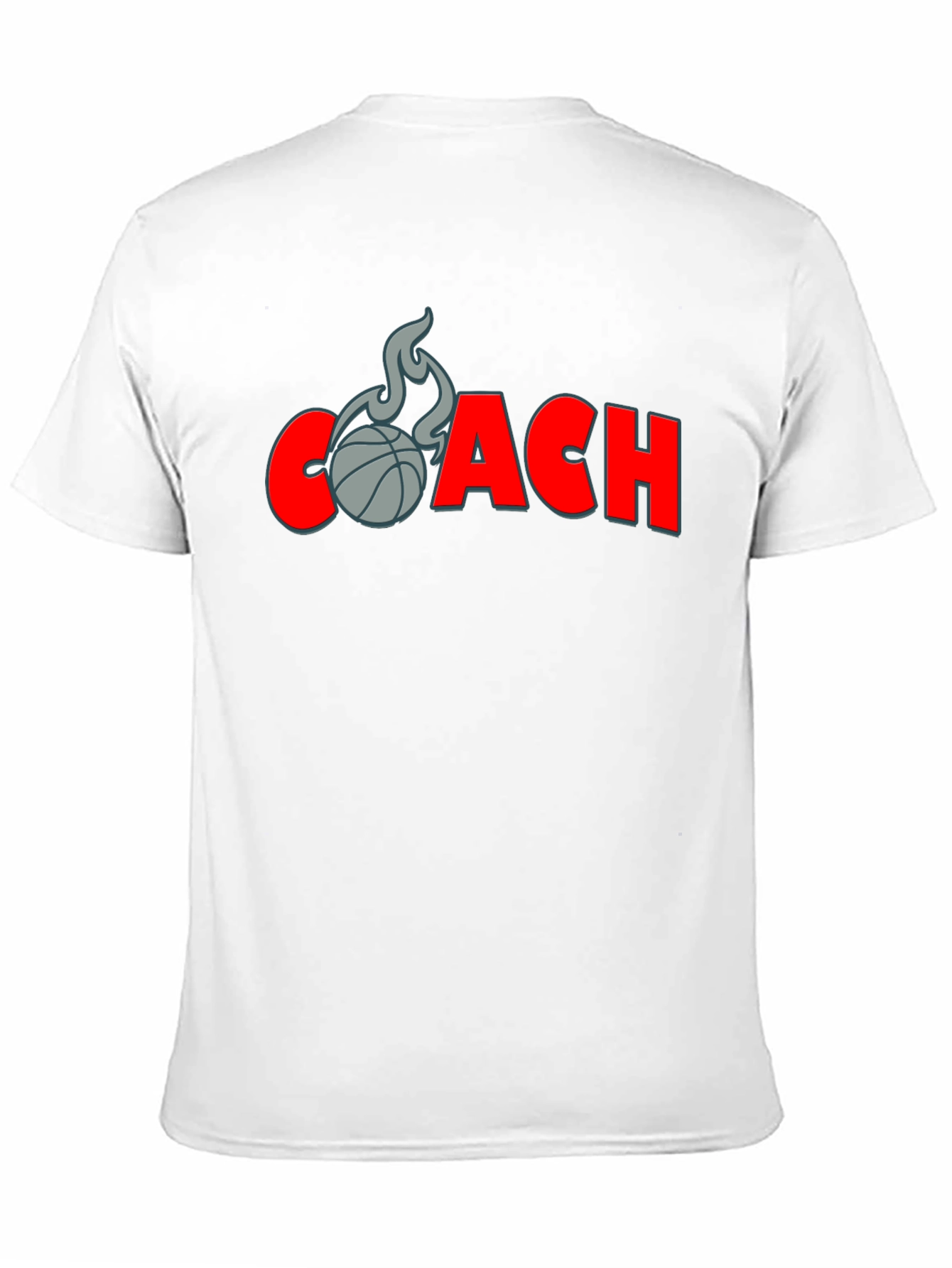 Basketball Coach T-Shirt - Graphic Tee
