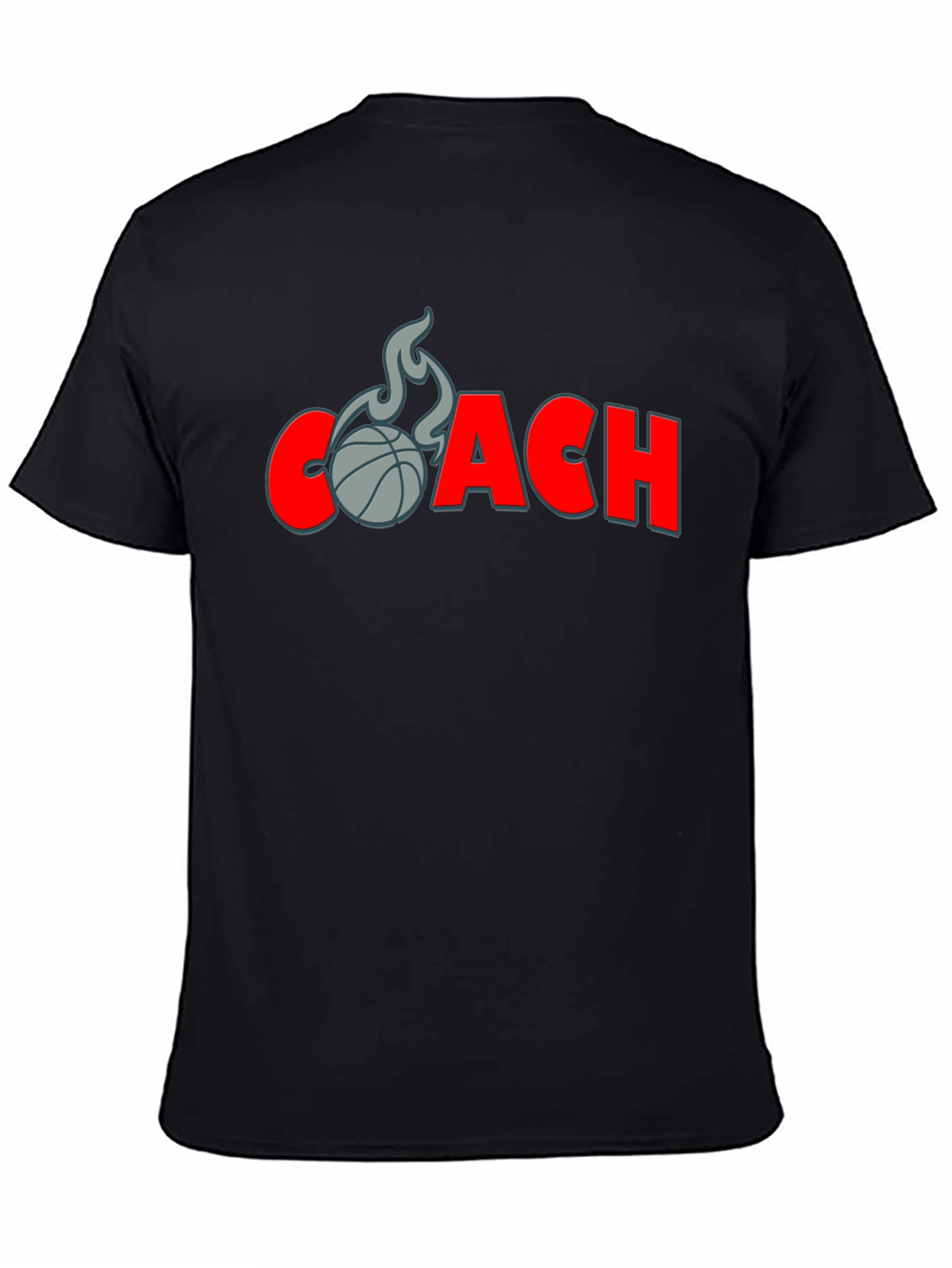 Basketball Coach T-Shirt - Graphic Tee