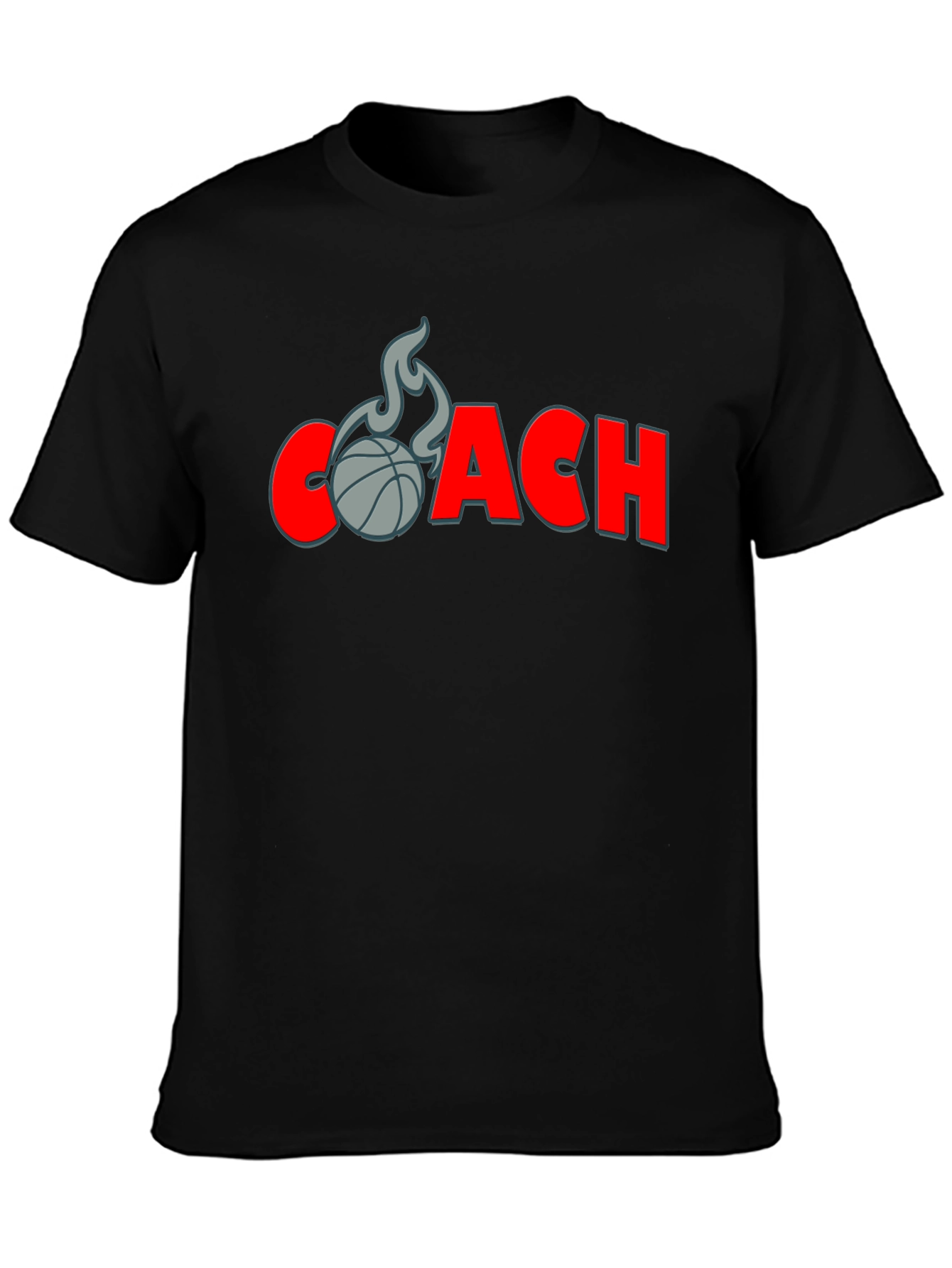 Basketball Coach T-Shirt - Graphic Tee