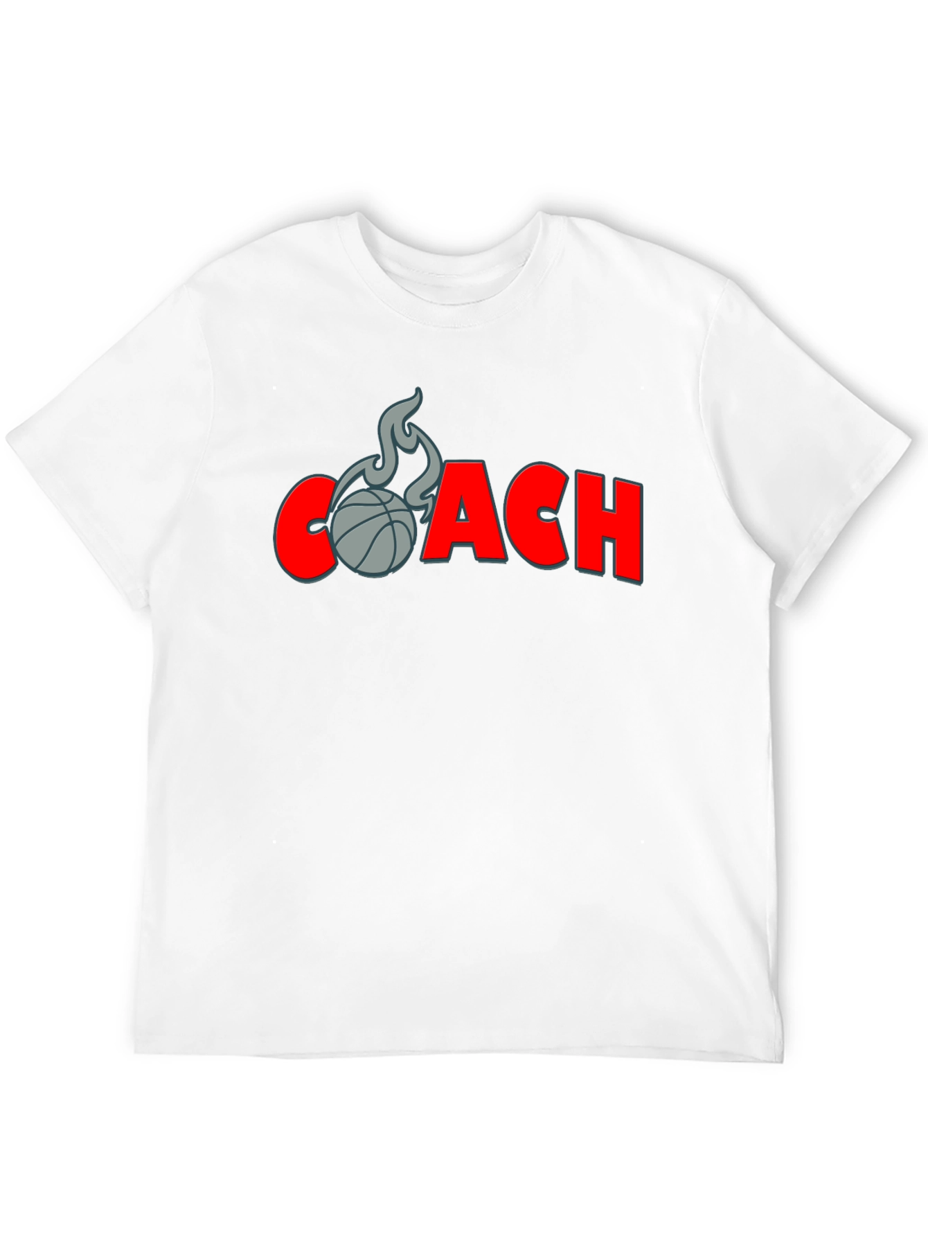 Basketball Coach T-Shirt - Graphic Tee