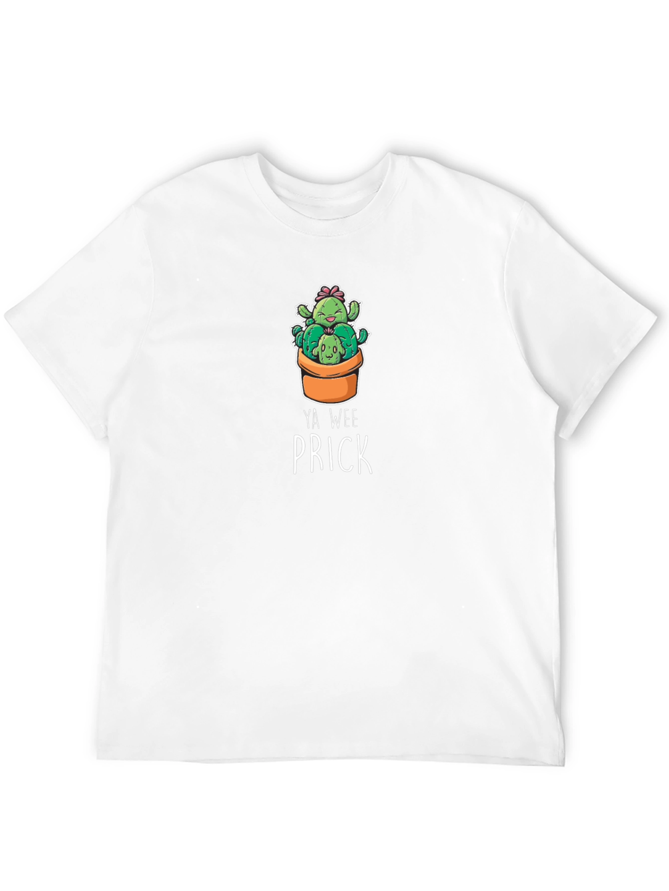 Ya Wee Prick Cactus Graphic Tee - Black