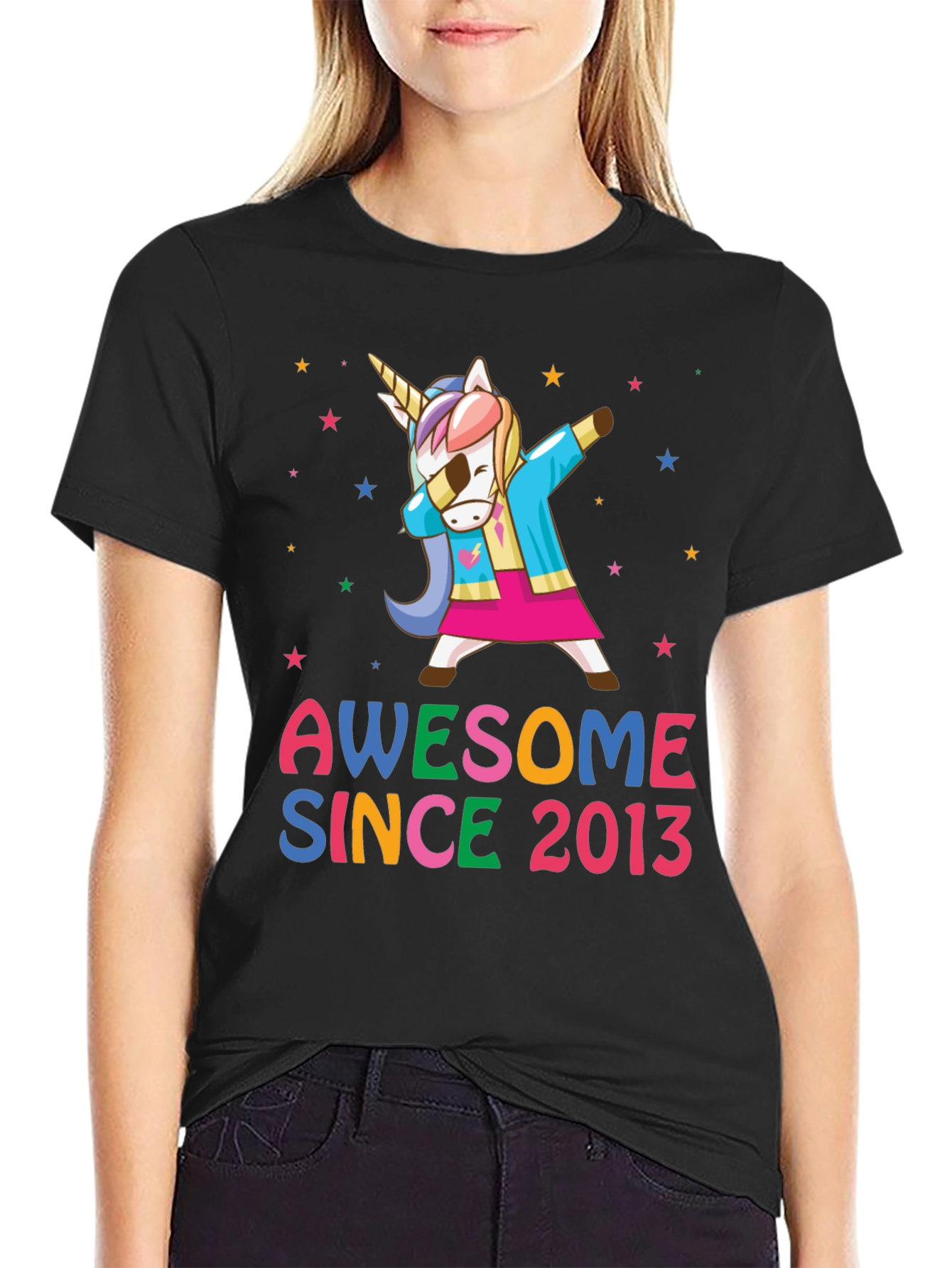 Awesome Since 2013 Unicorn T-Shirt