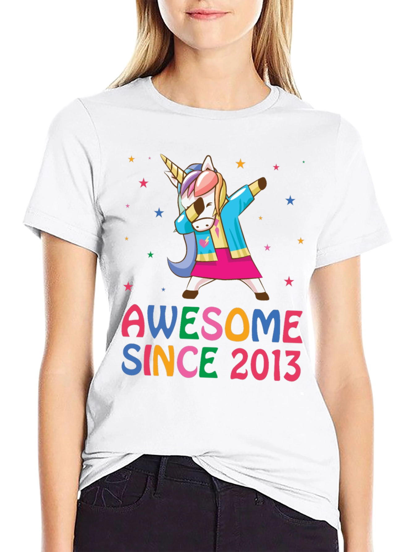 Awesome Since 2013 Unicorn T-Shirt
