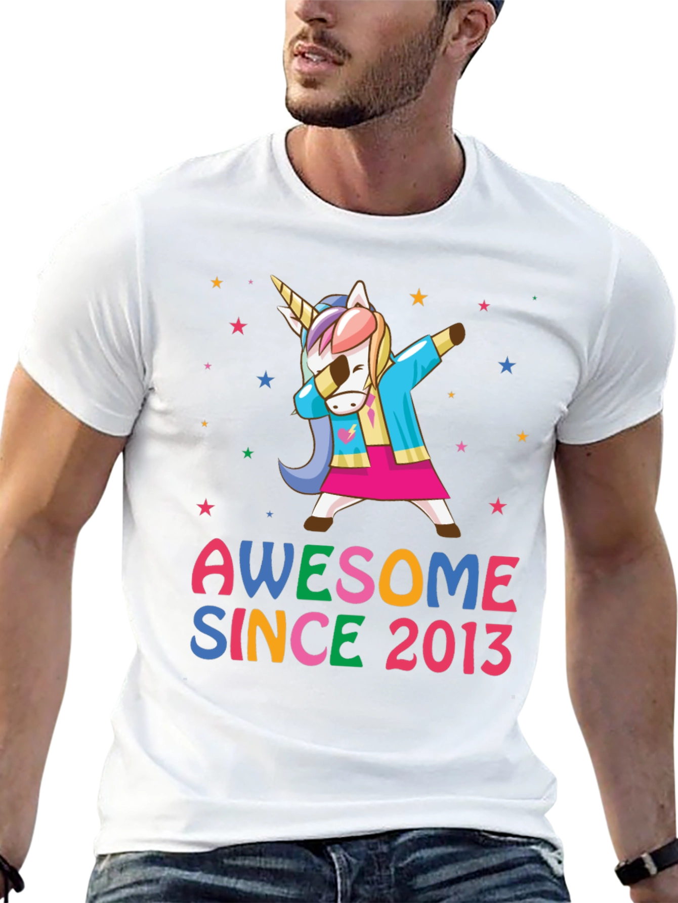 Awesome Since 2013 Unicorn T-Shirt