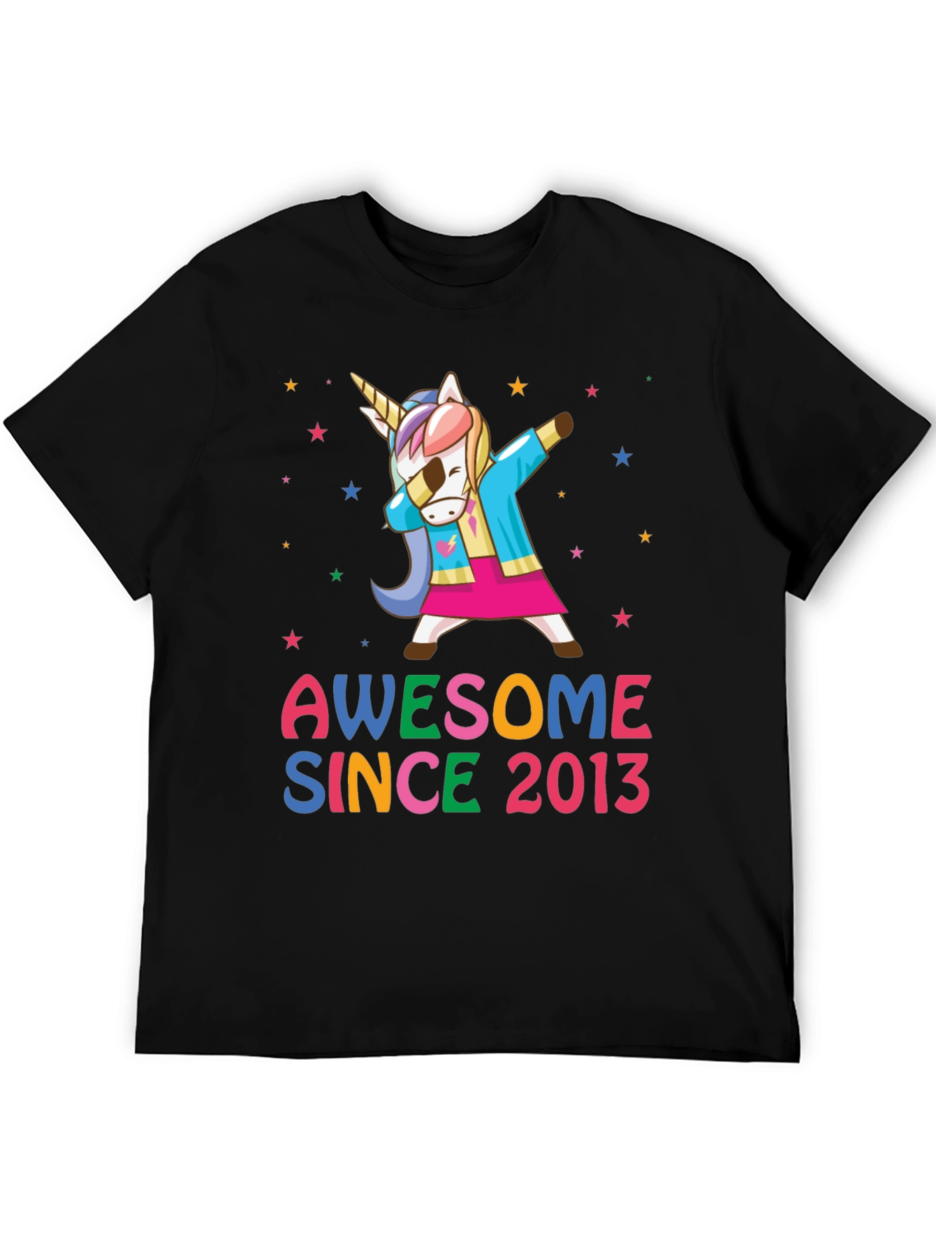 Awesome Since 2013 Unicorn T-Shirt