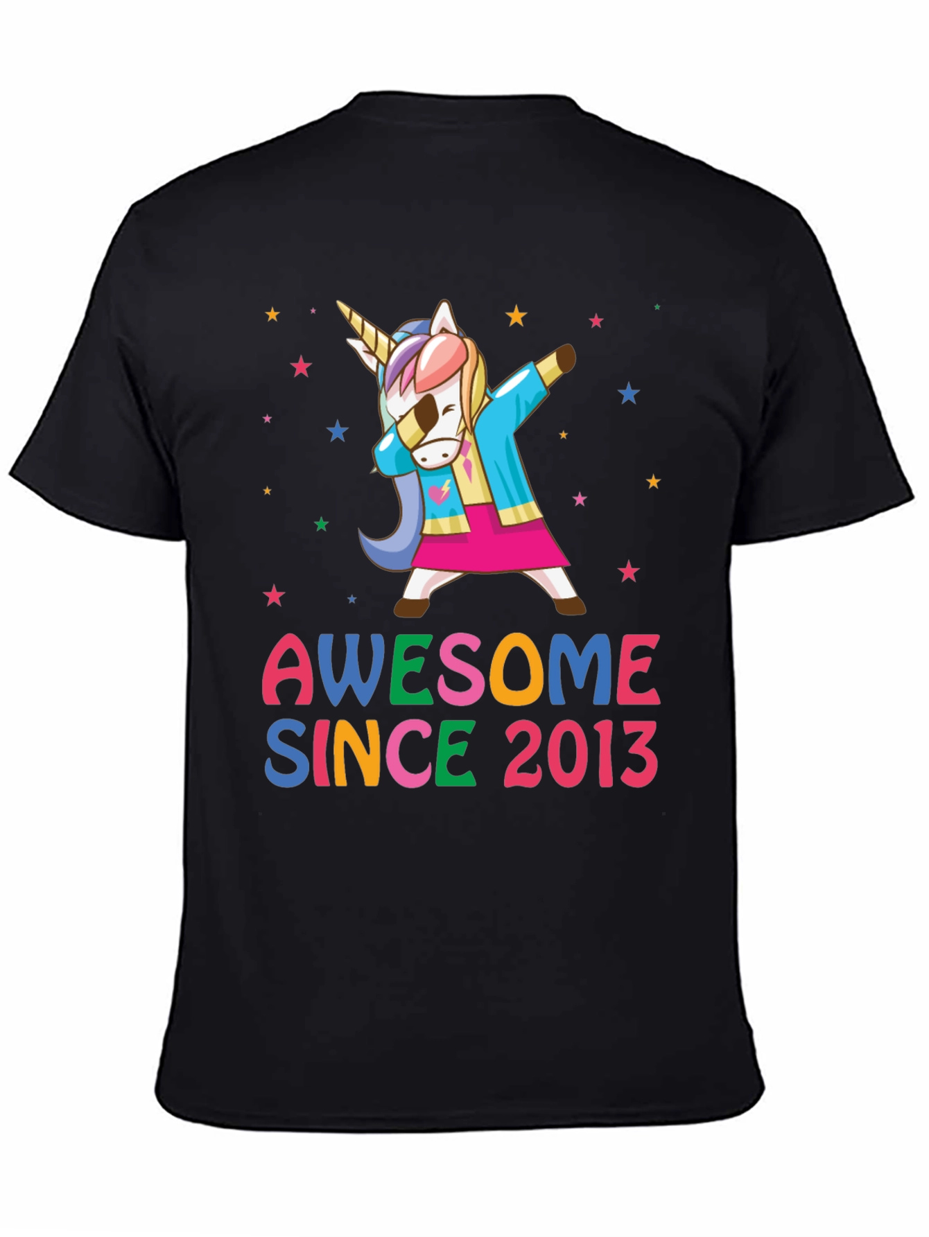 Awesome Since 2013 Unicorn T-Shirt