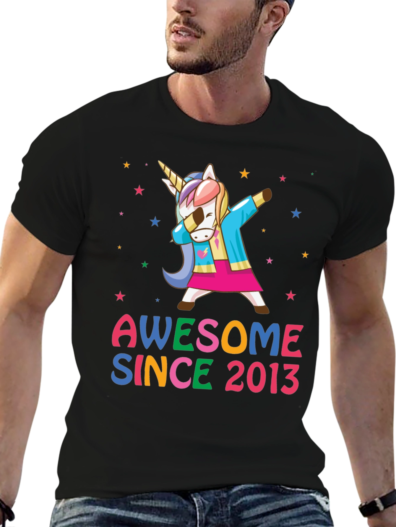 Awesome Since 2013 Unicorn T-Shirt