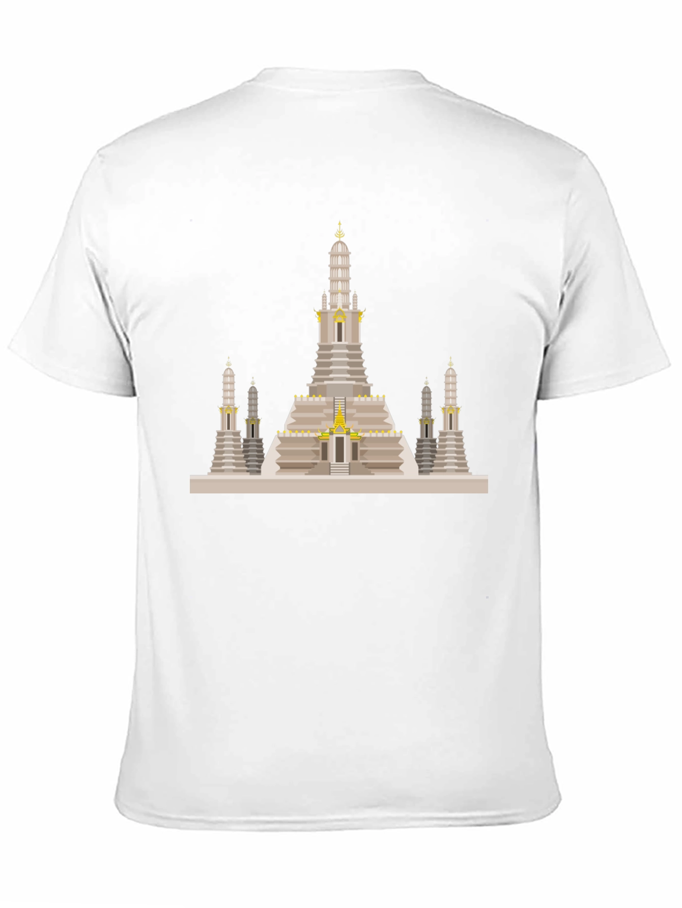 Wat Arun Temple Graphic Tee