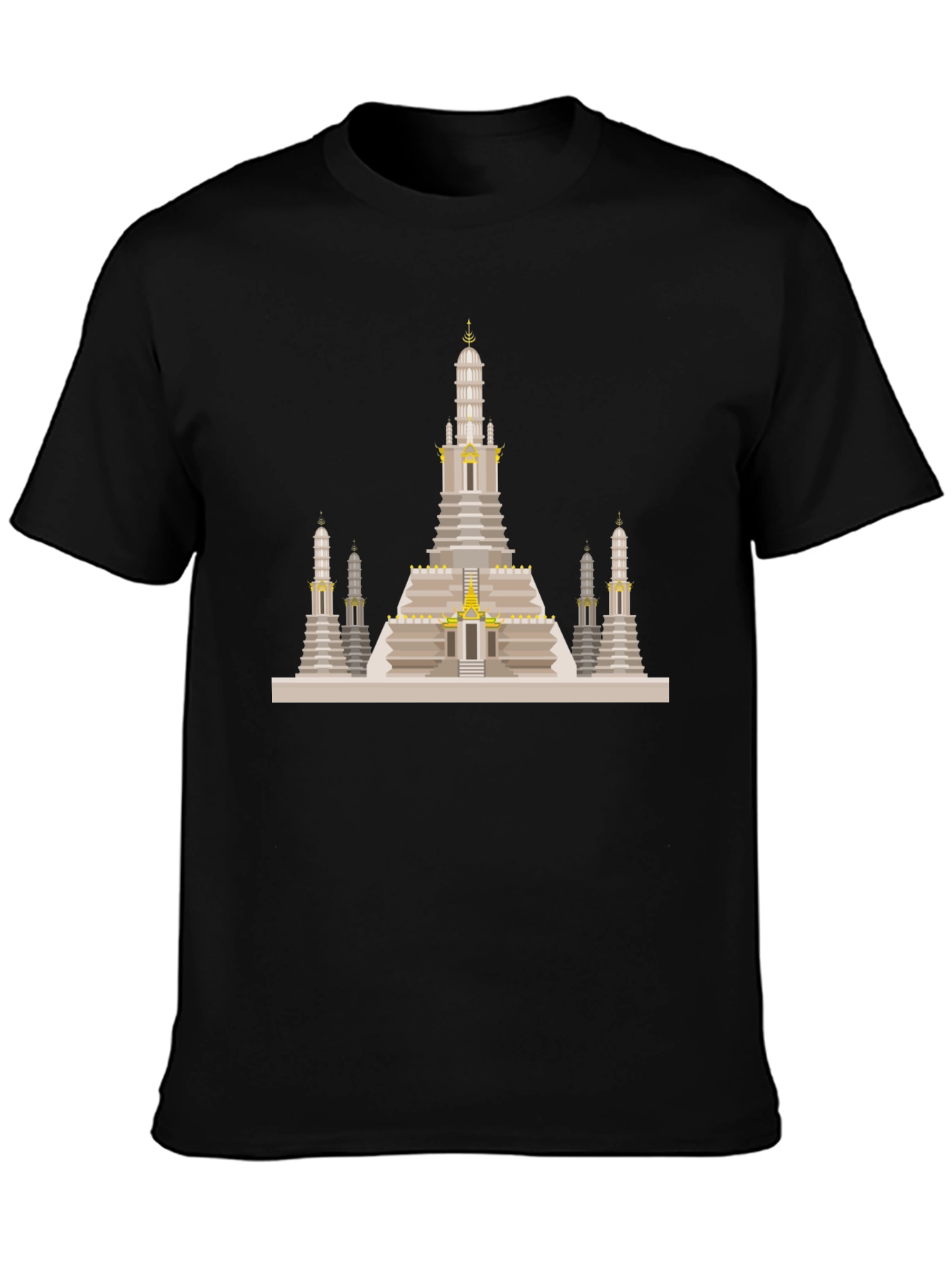 Wat Arun Temple Graphic Tee