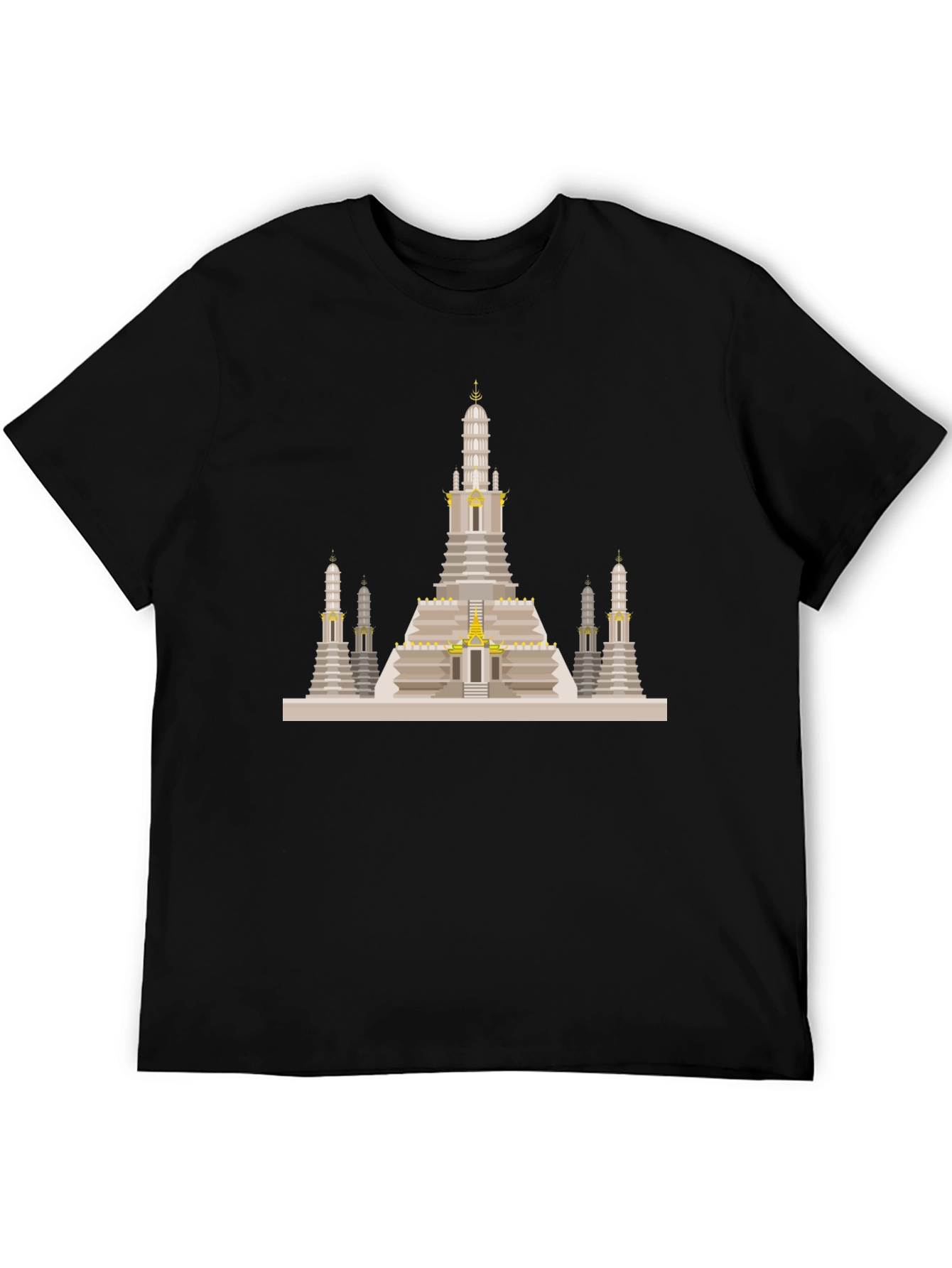 Wat Arun Temple Graphic Tee